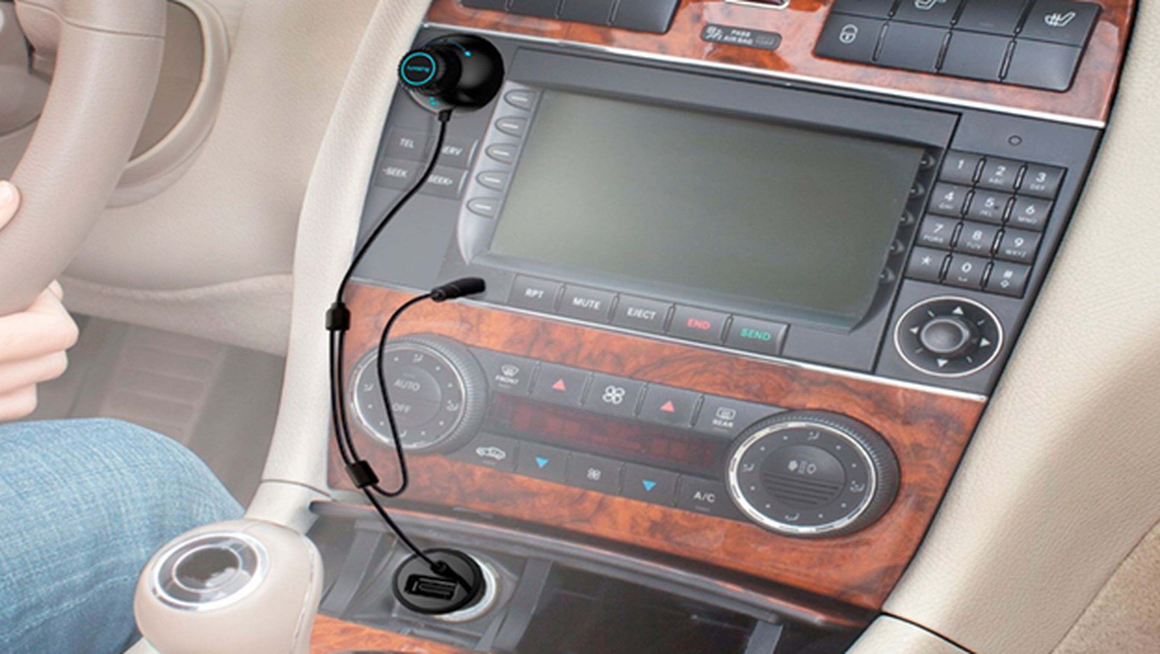 Lumsing diseña el manos libres Bluetooth definitivo para tu coche