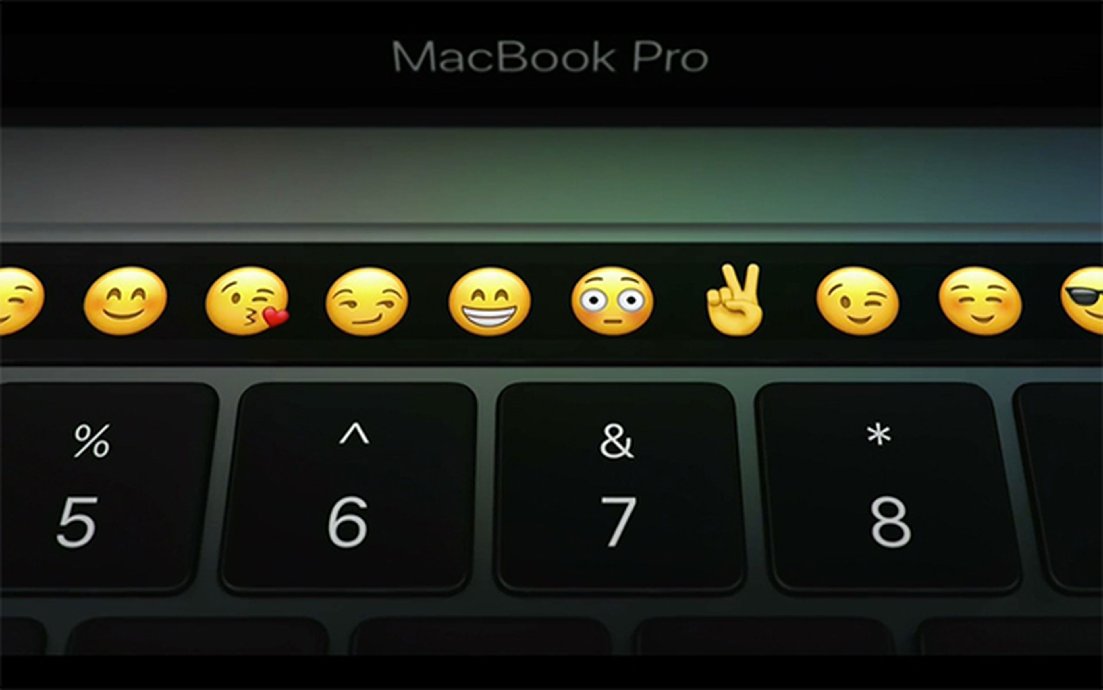 Así es el nuevo MacBook Pro de Apple con panel OLED Touch Bar