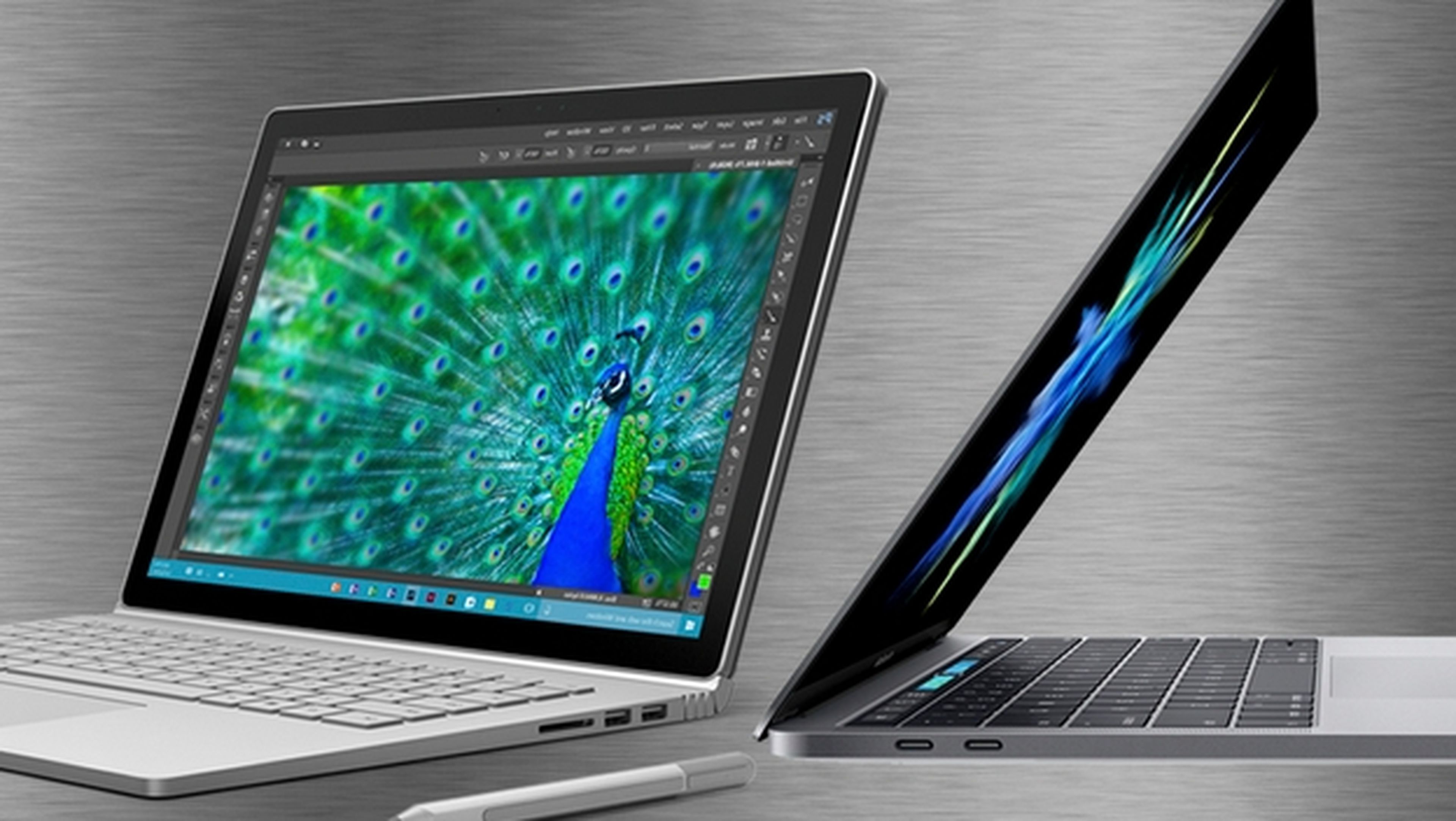 MacBook Pro vs. Surface Book, choque de titanes