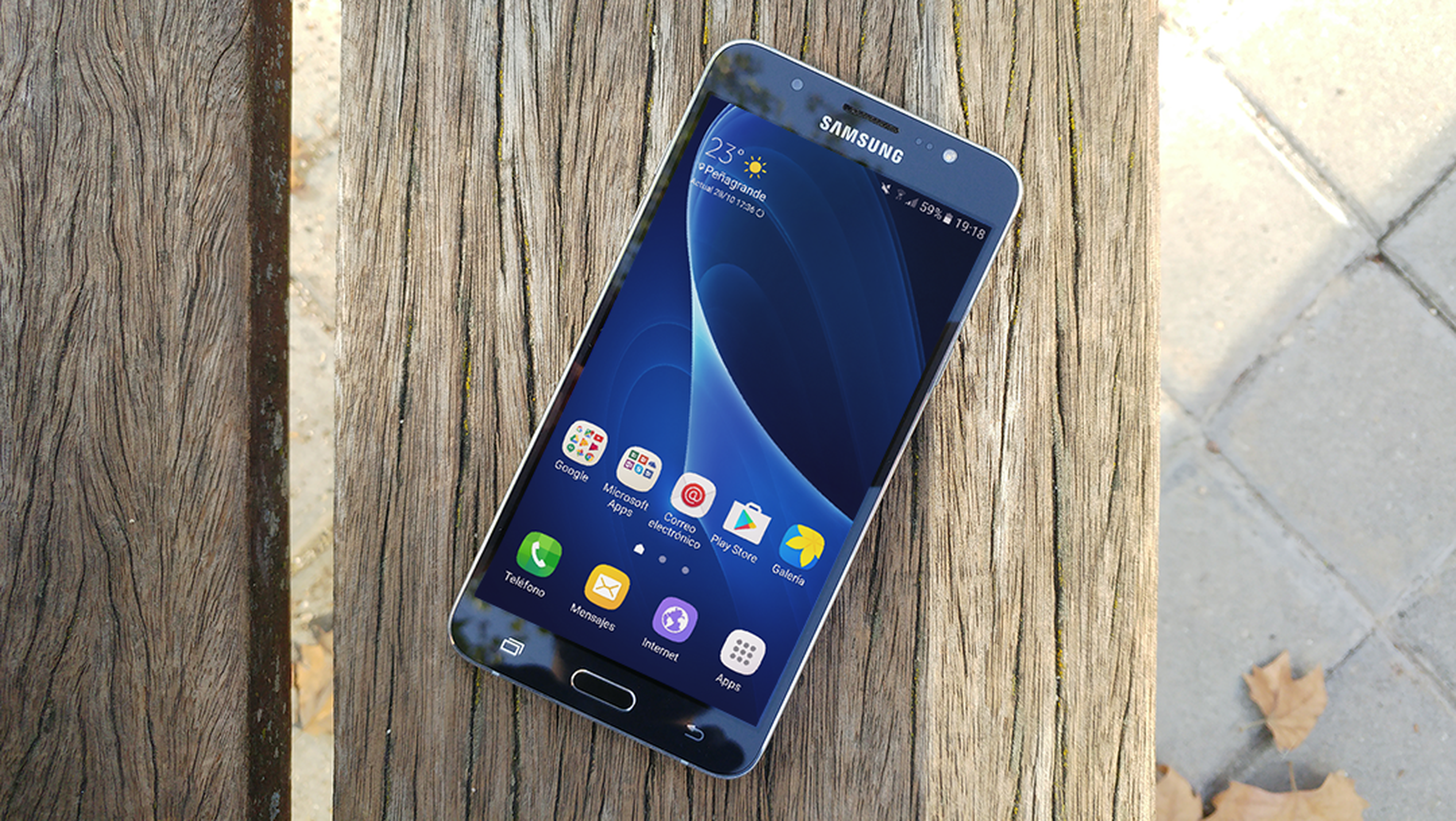 Galería de imágenes del Samsung Galaxy J7 2016