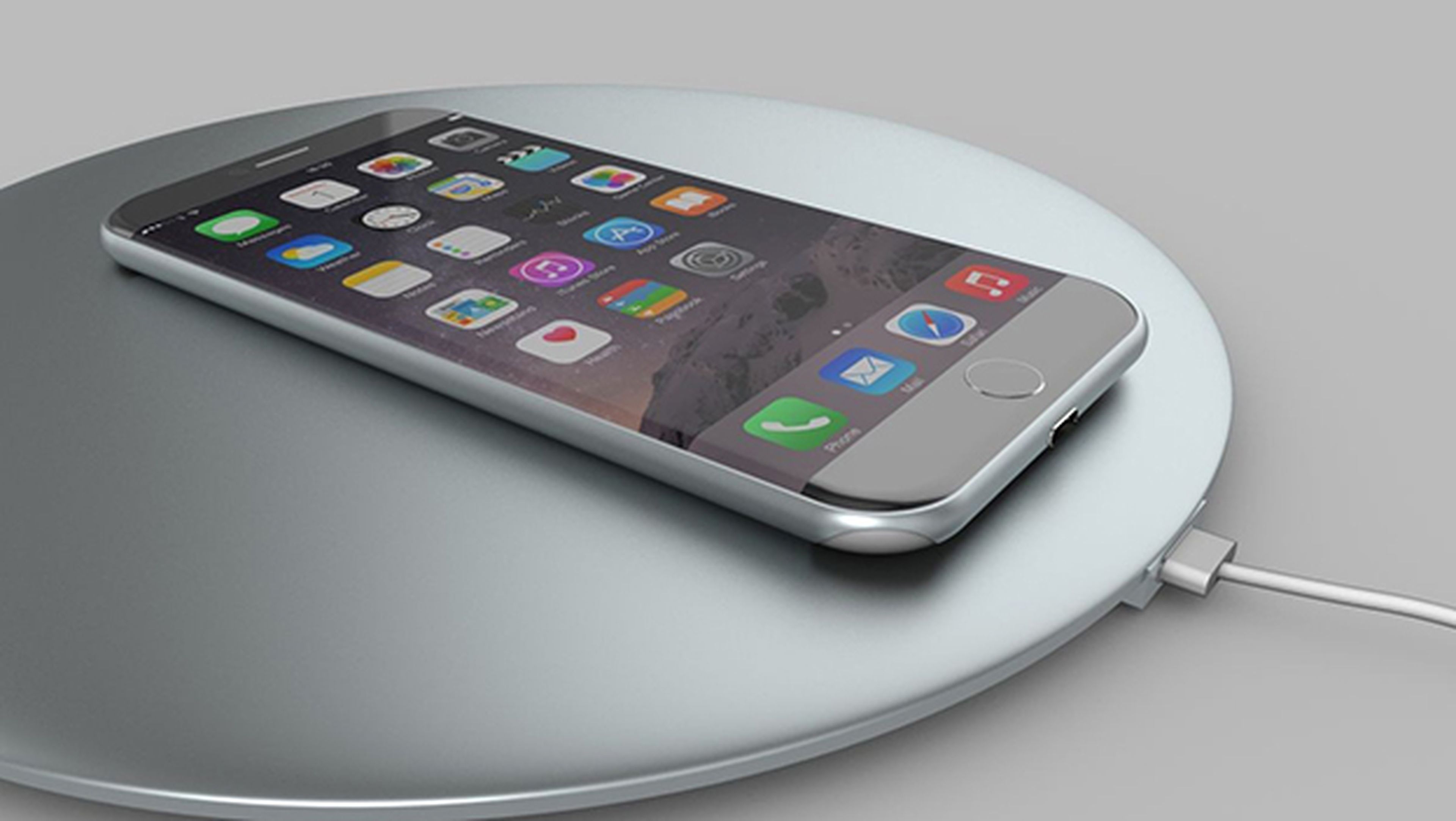El iPhone 8 podría contar con carga inalámbrica