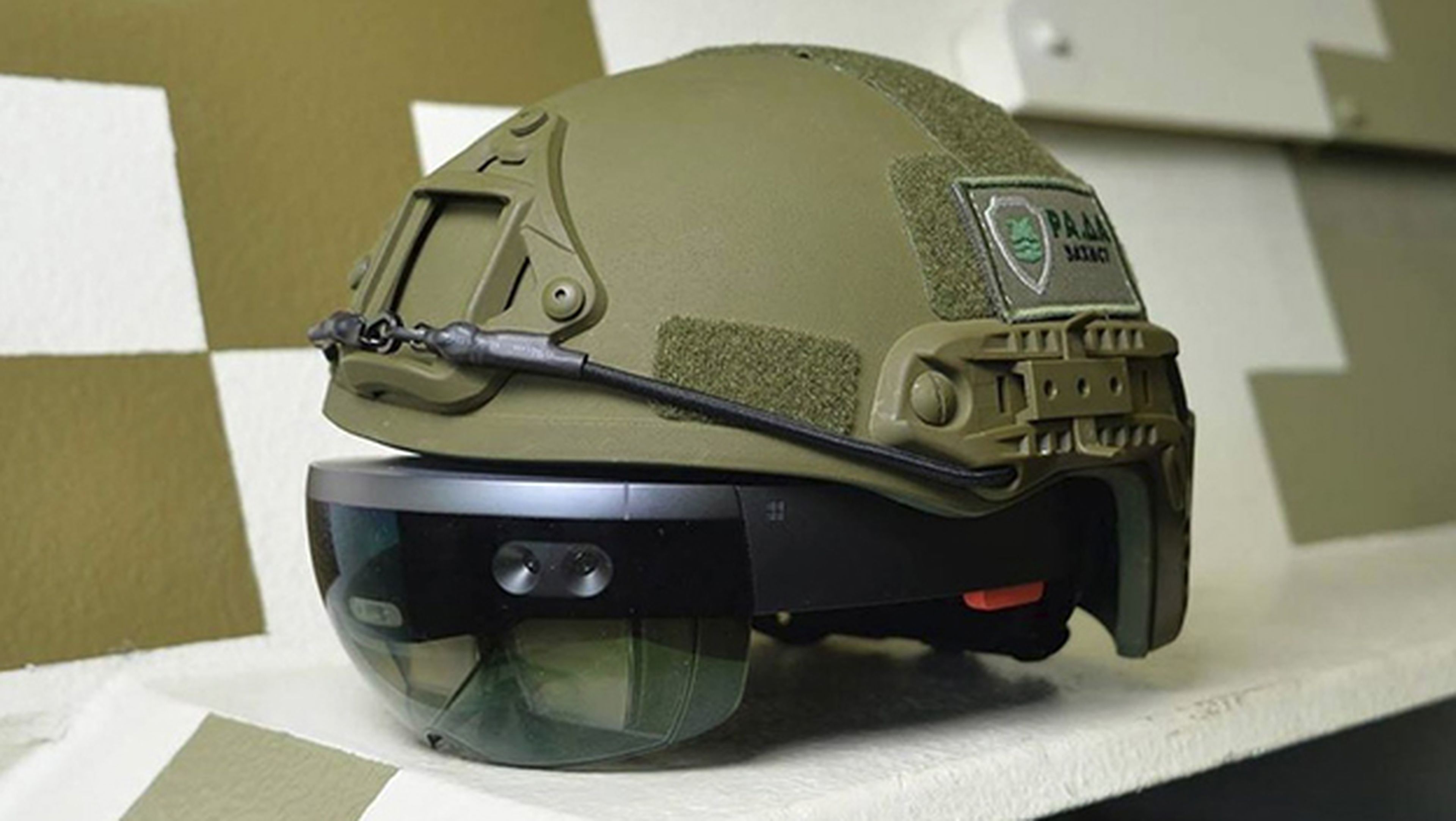 El ejército de Ucrania usará cascos con Microsoft HoloLens