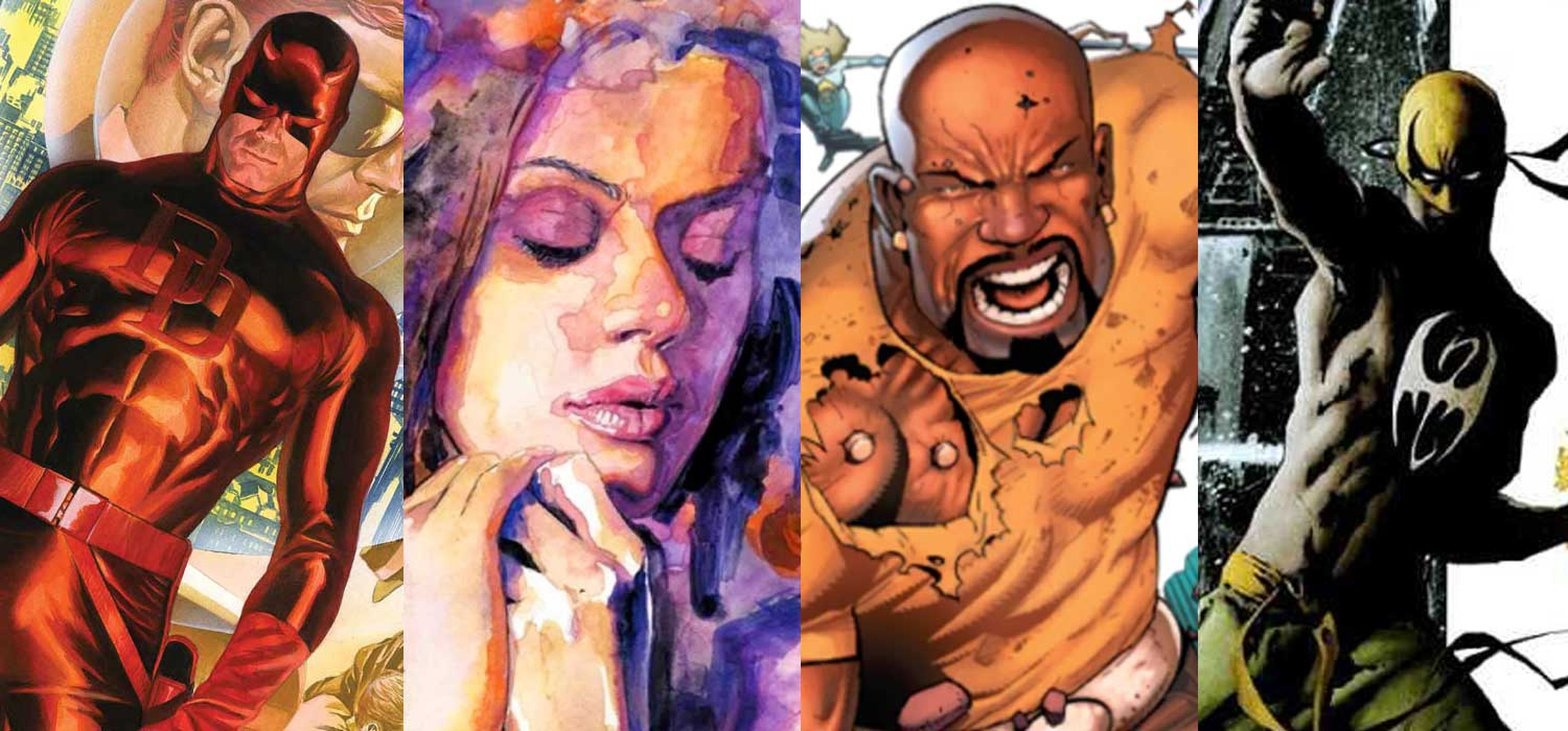 Daredevil, Jessica Jones, Luke Cage... - ¿En qué orden ver las series de Netflix y Marvel?