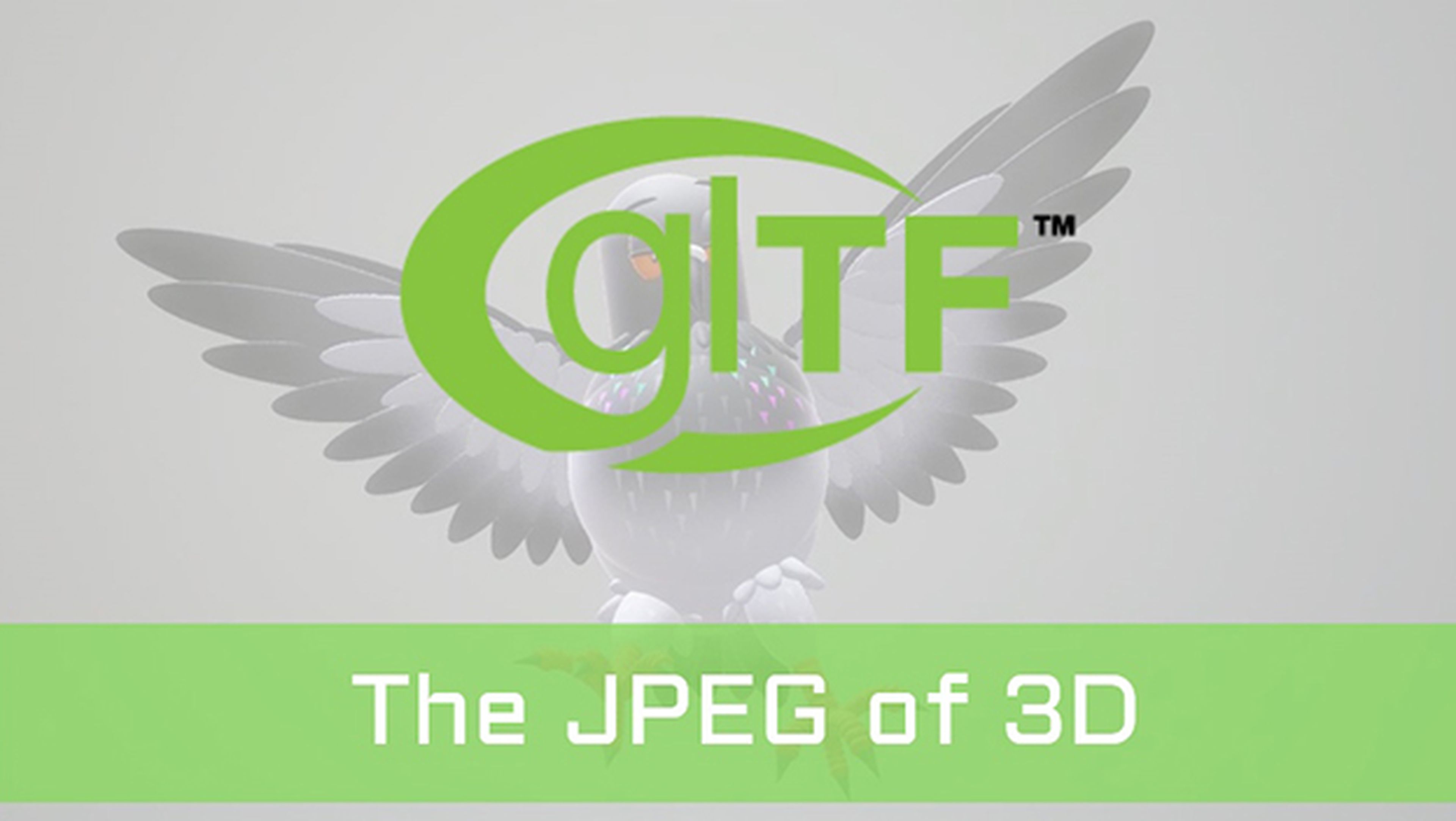 nuevo formato de imágenes 3D glTF