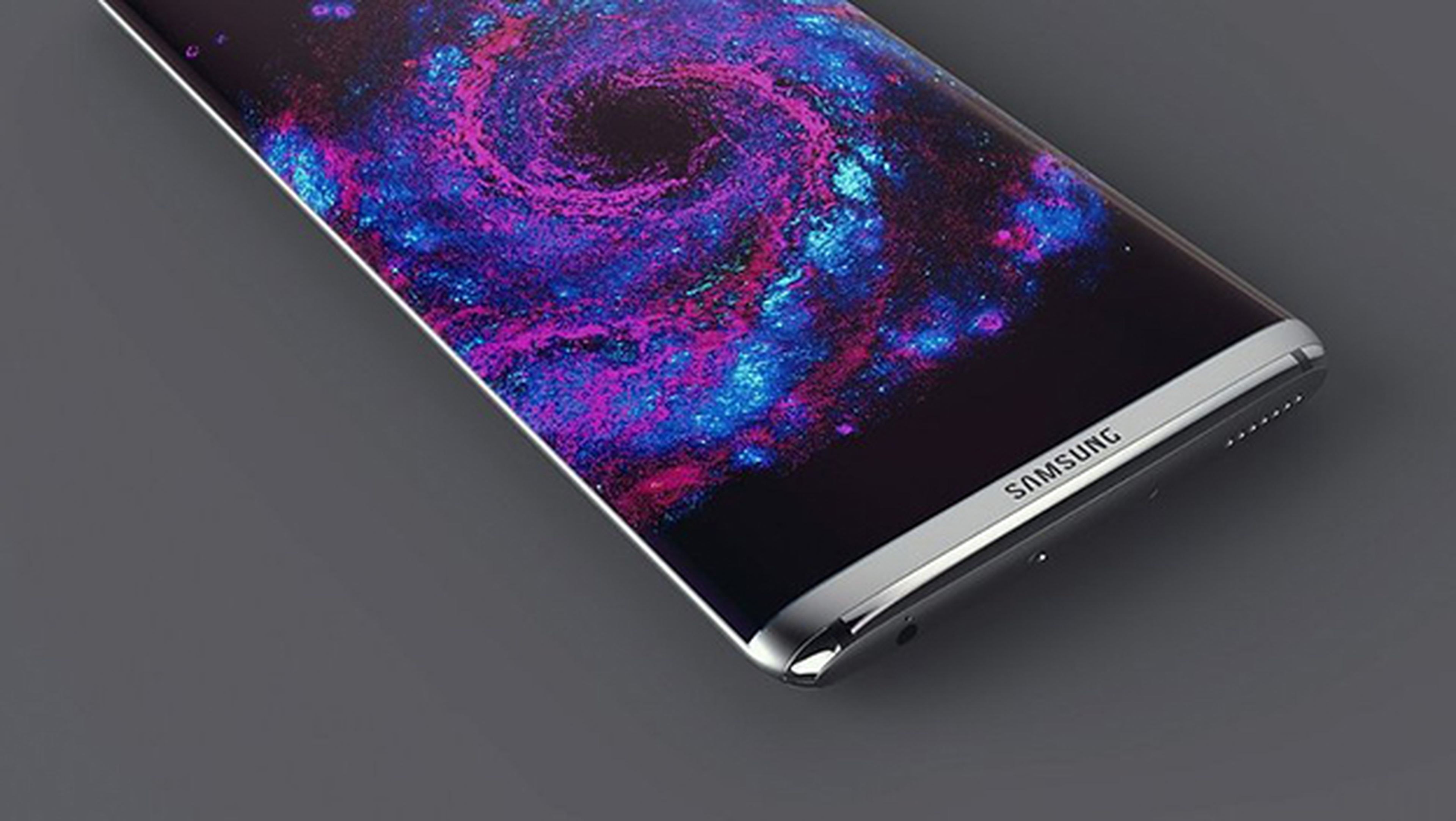 El frontal del Samsung Galaxy S8 sería un 90% pantalla