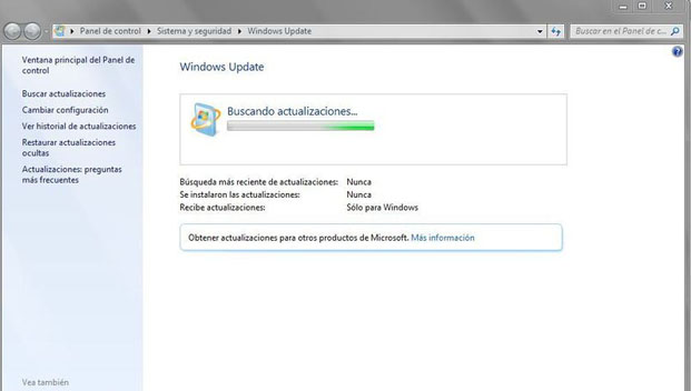 Windows Update Se Queda Buscando Actualizaciones, Solución