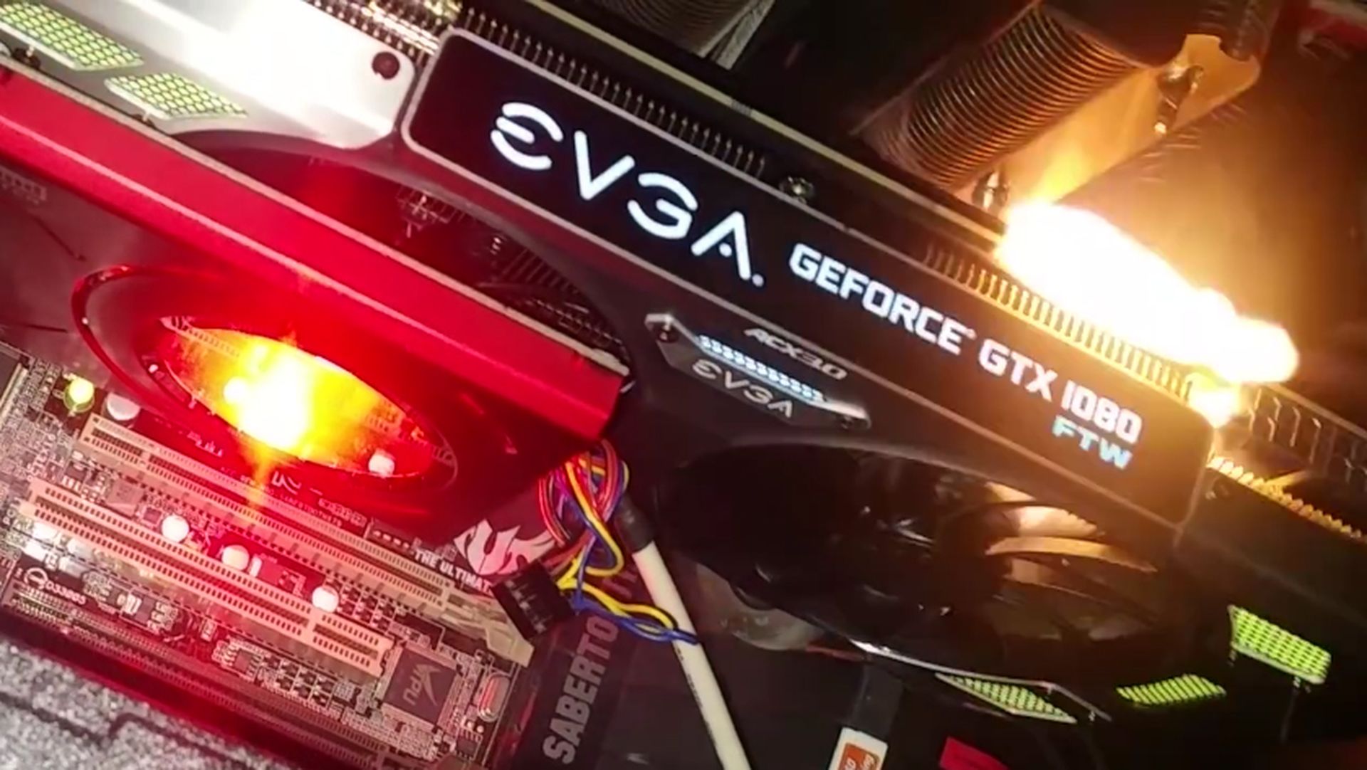 EVGA actualiza la BIOS de las GTX 1060, 1070 y 1080 afectadas