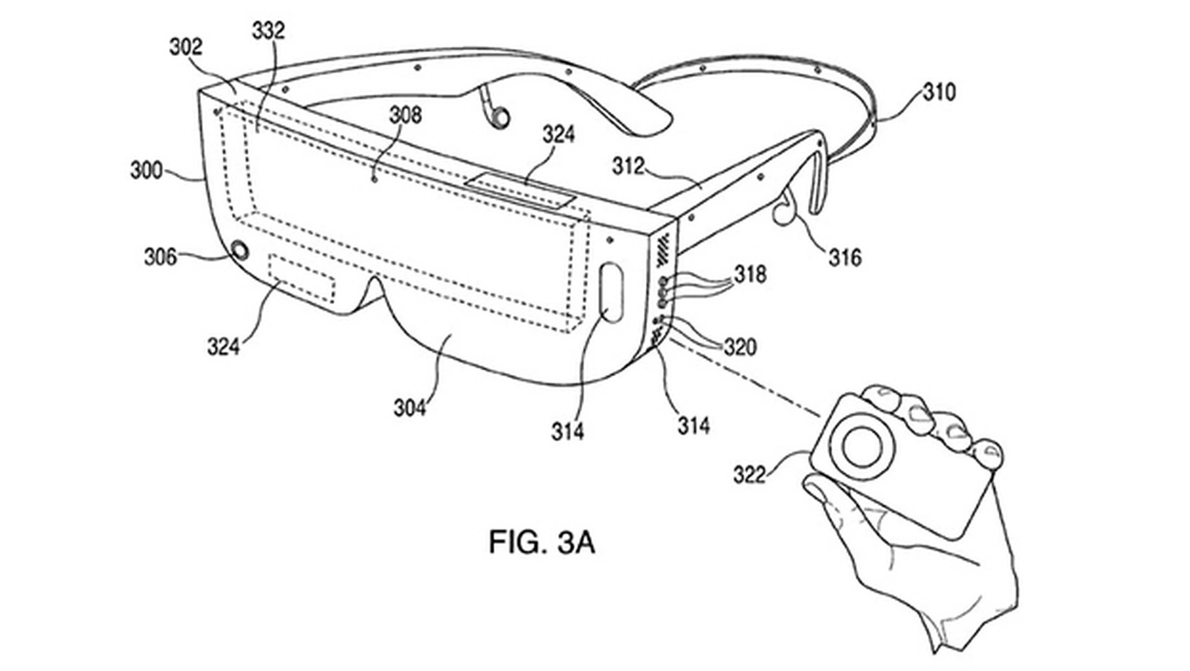 Apple ha patentado sus propias gafas de realidad virtual