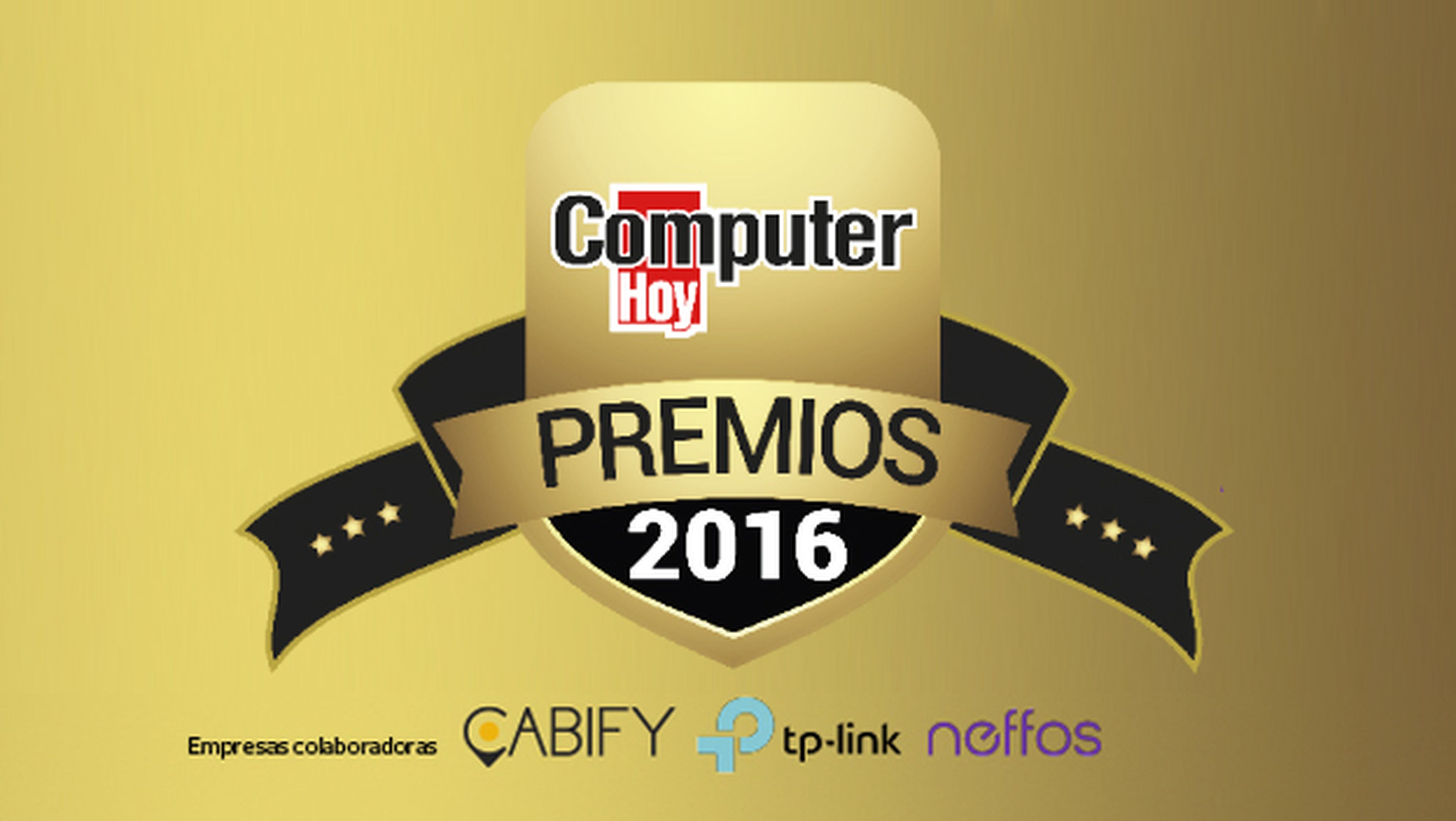 Ganadores del sorteo de los Premios ComputerHoy 2016
