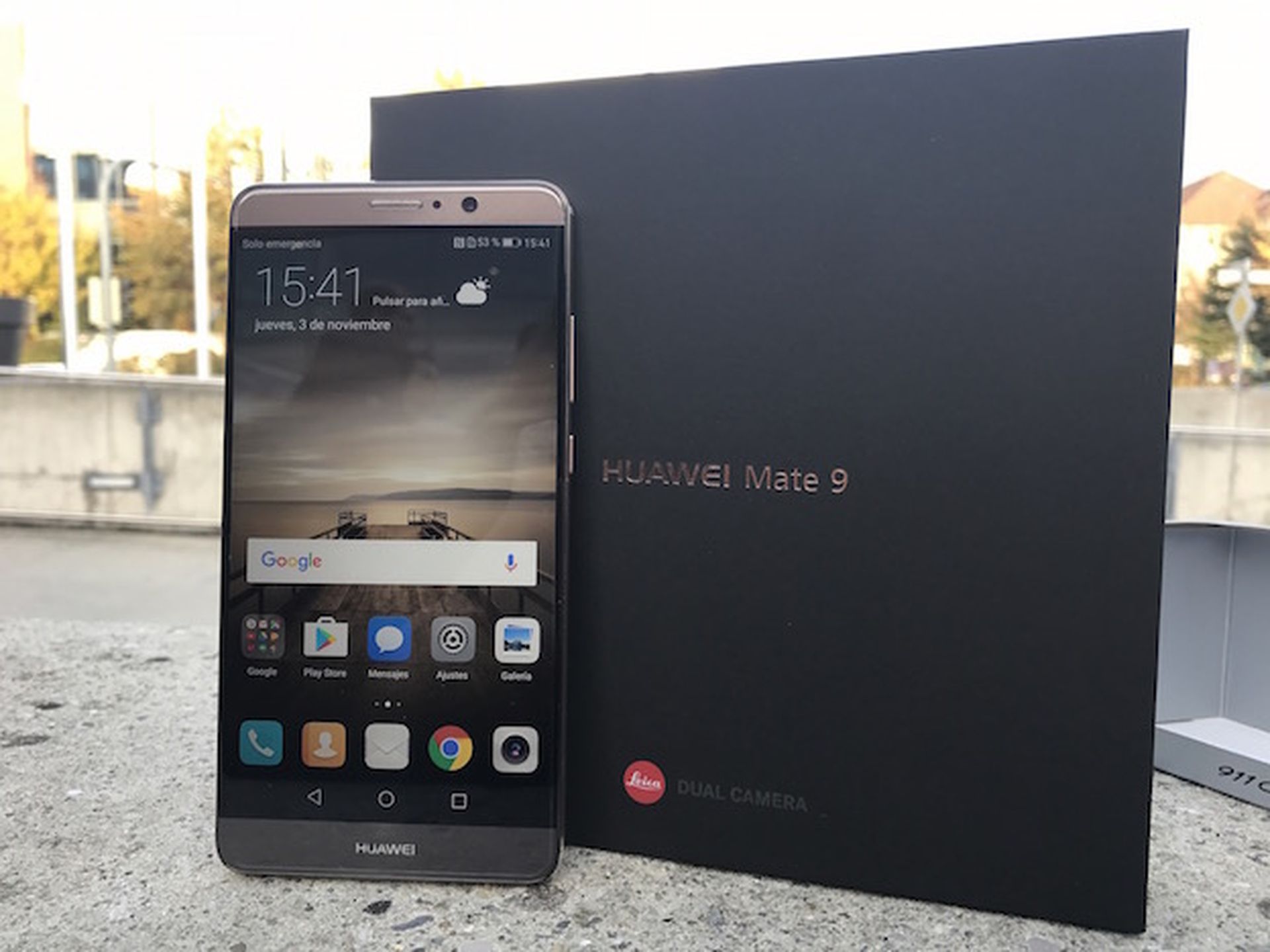 Huawei Mate 9 primeras impresiones
