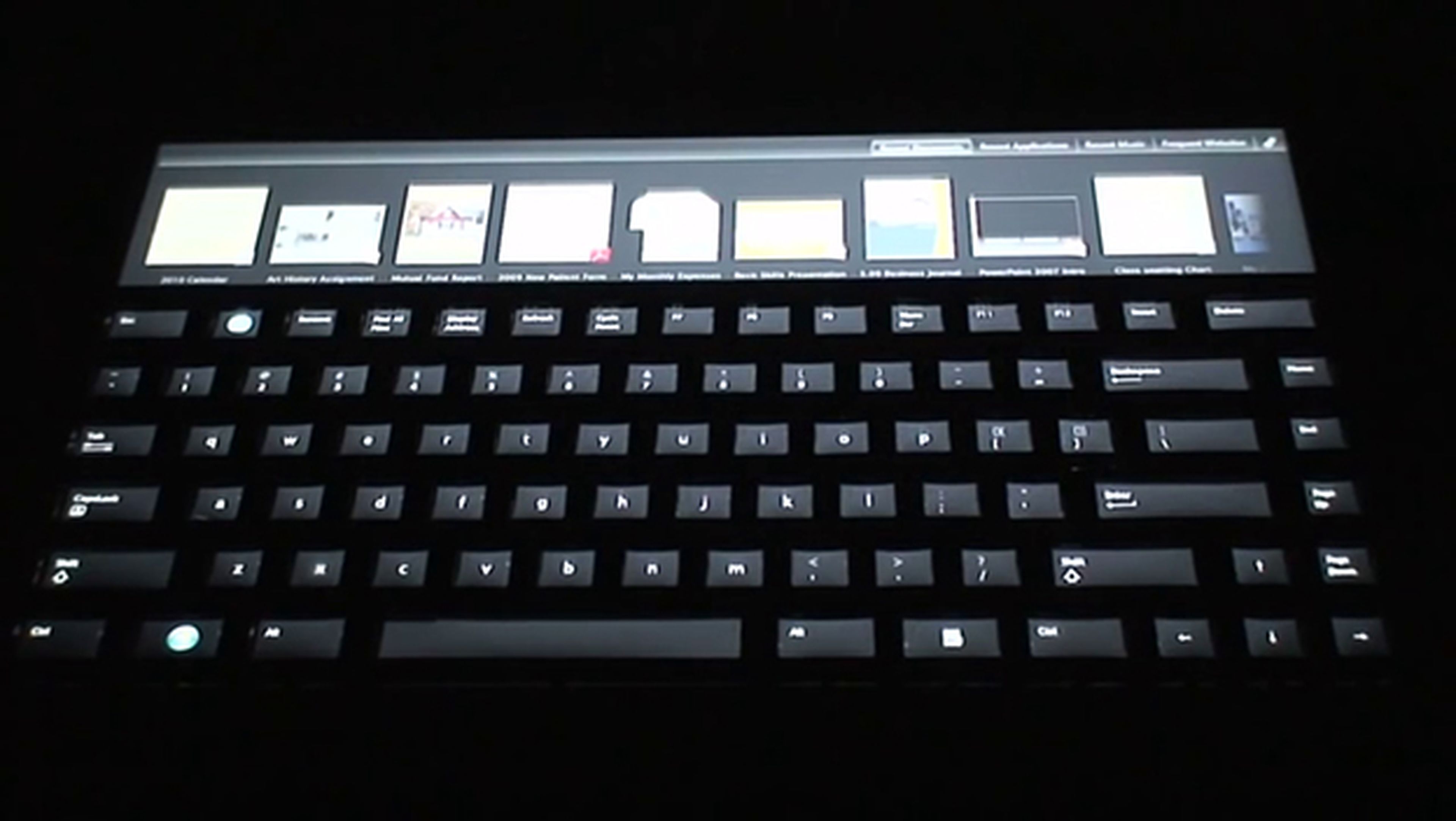 Microsoft ya trabajó en teclados con su propio Touch Bar