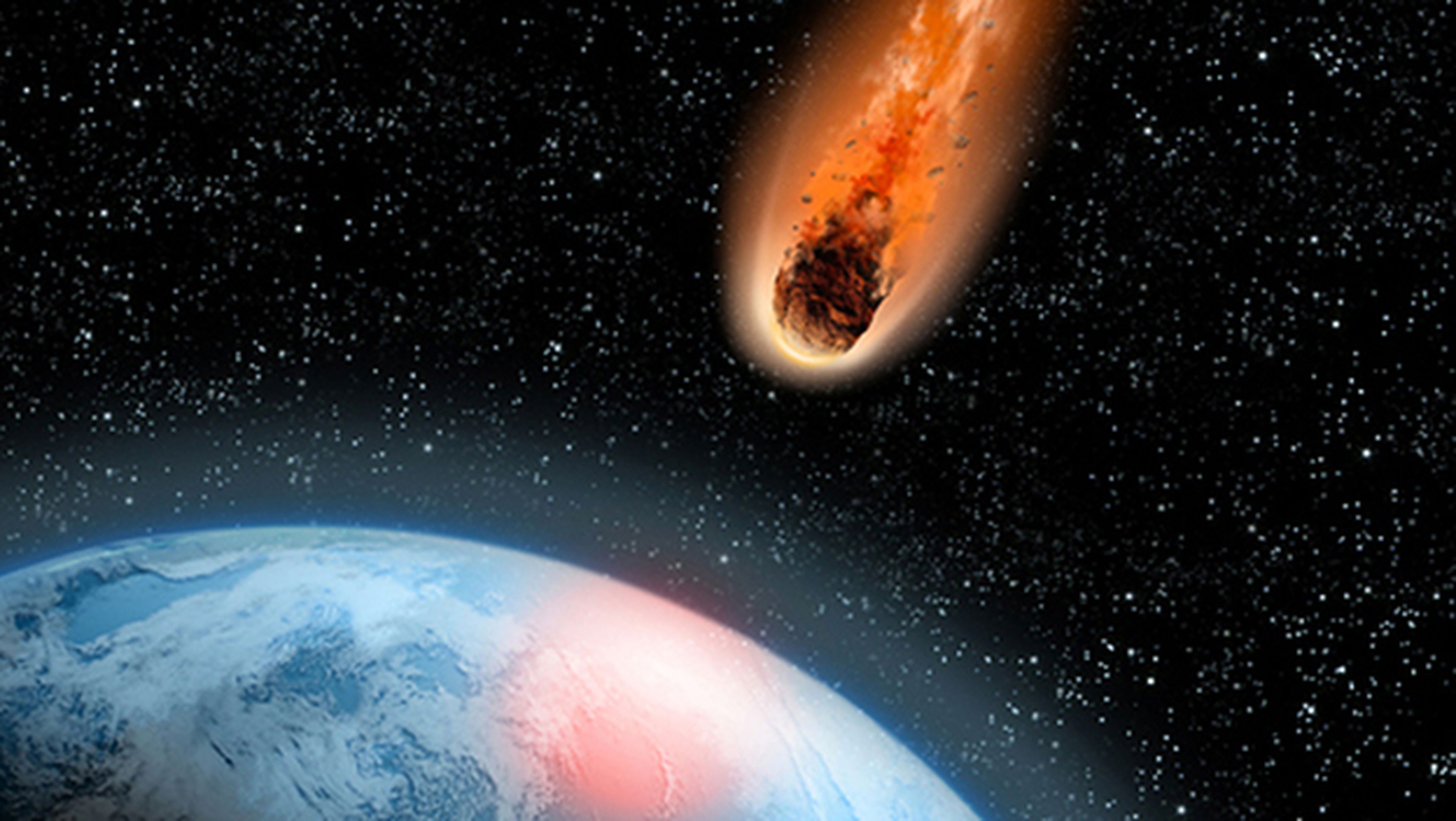 El impacto de un meteorito en la Tierra todavía es inevitable