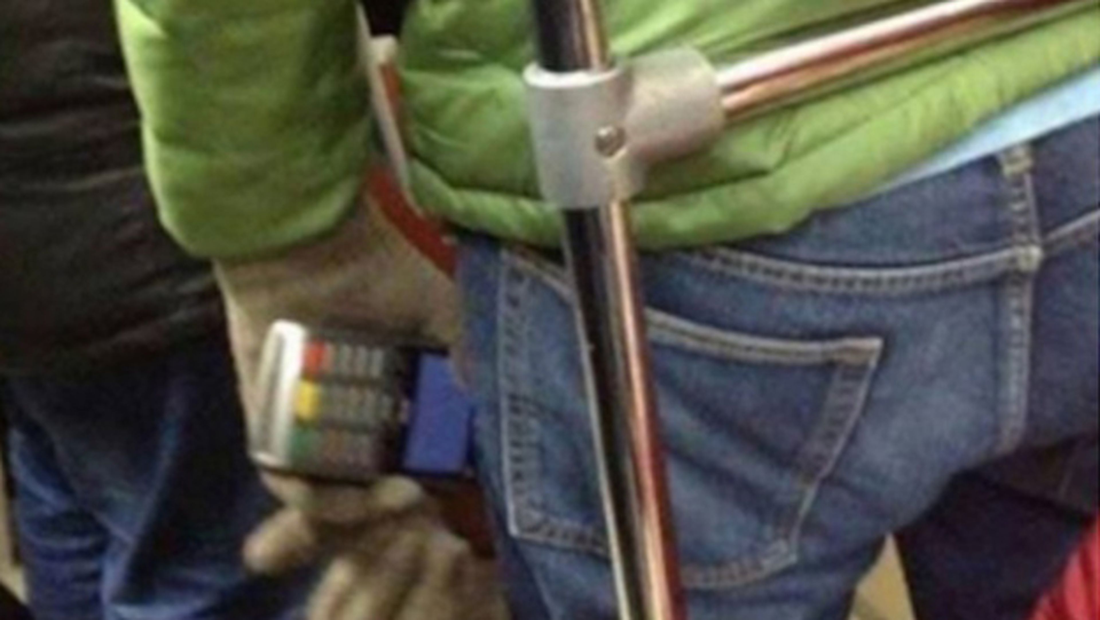 Robo TPV en el Metro
