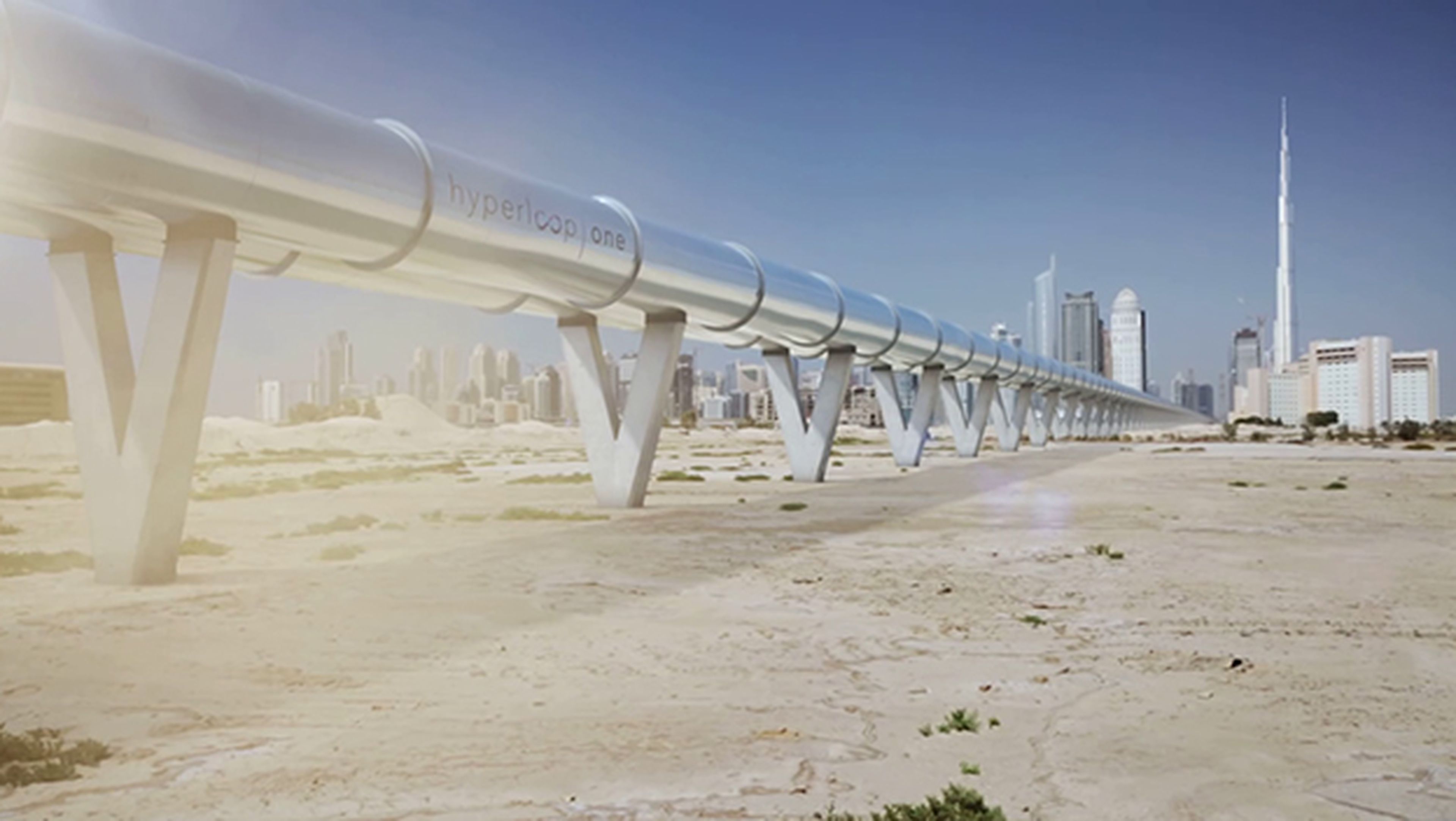 Hyperloop se estrenará en Dubai en el año 2020