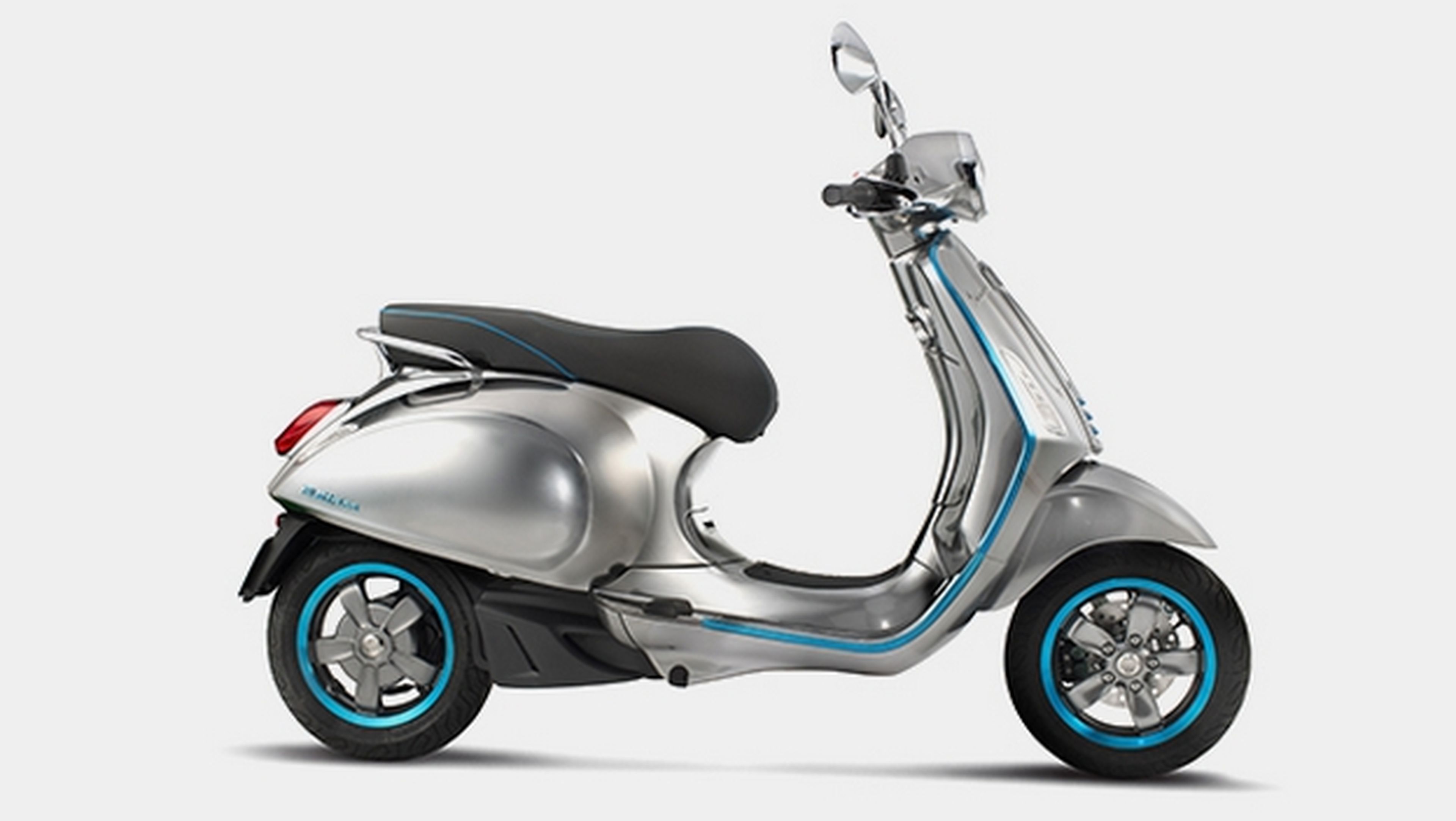 La mítica moto Vespa regresa en versión eléctrica