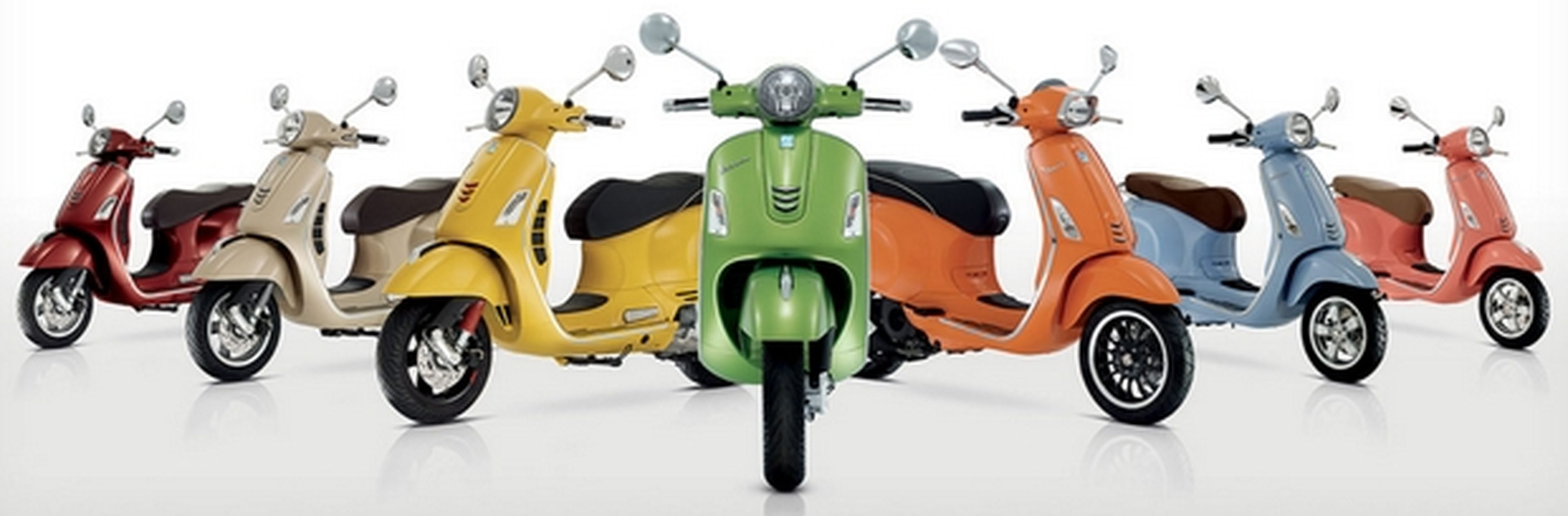 La mítica moto Vespa regresa en versión eléctrica