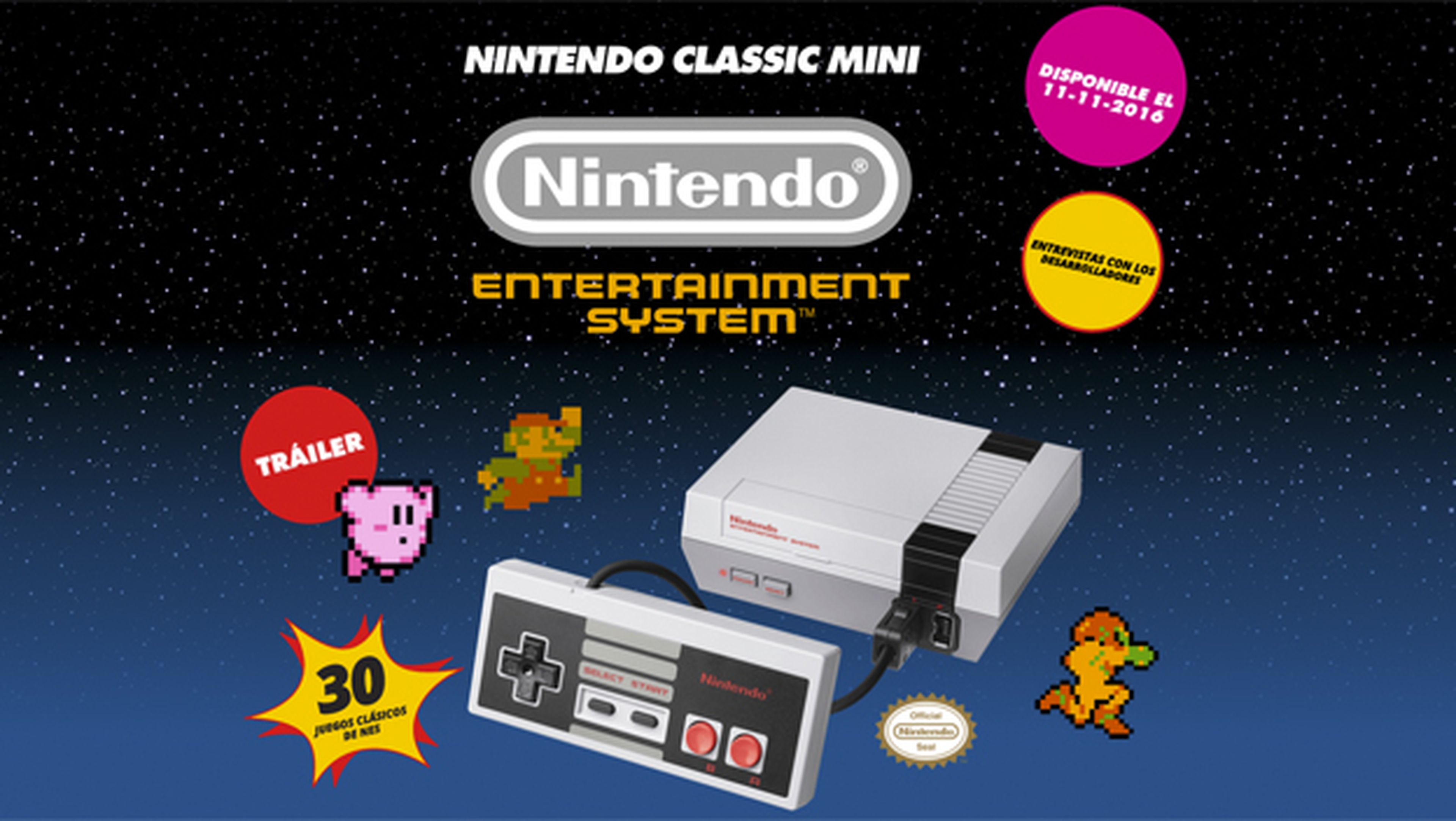 Guía para comprar la Nintendo Classic Mini NES en España