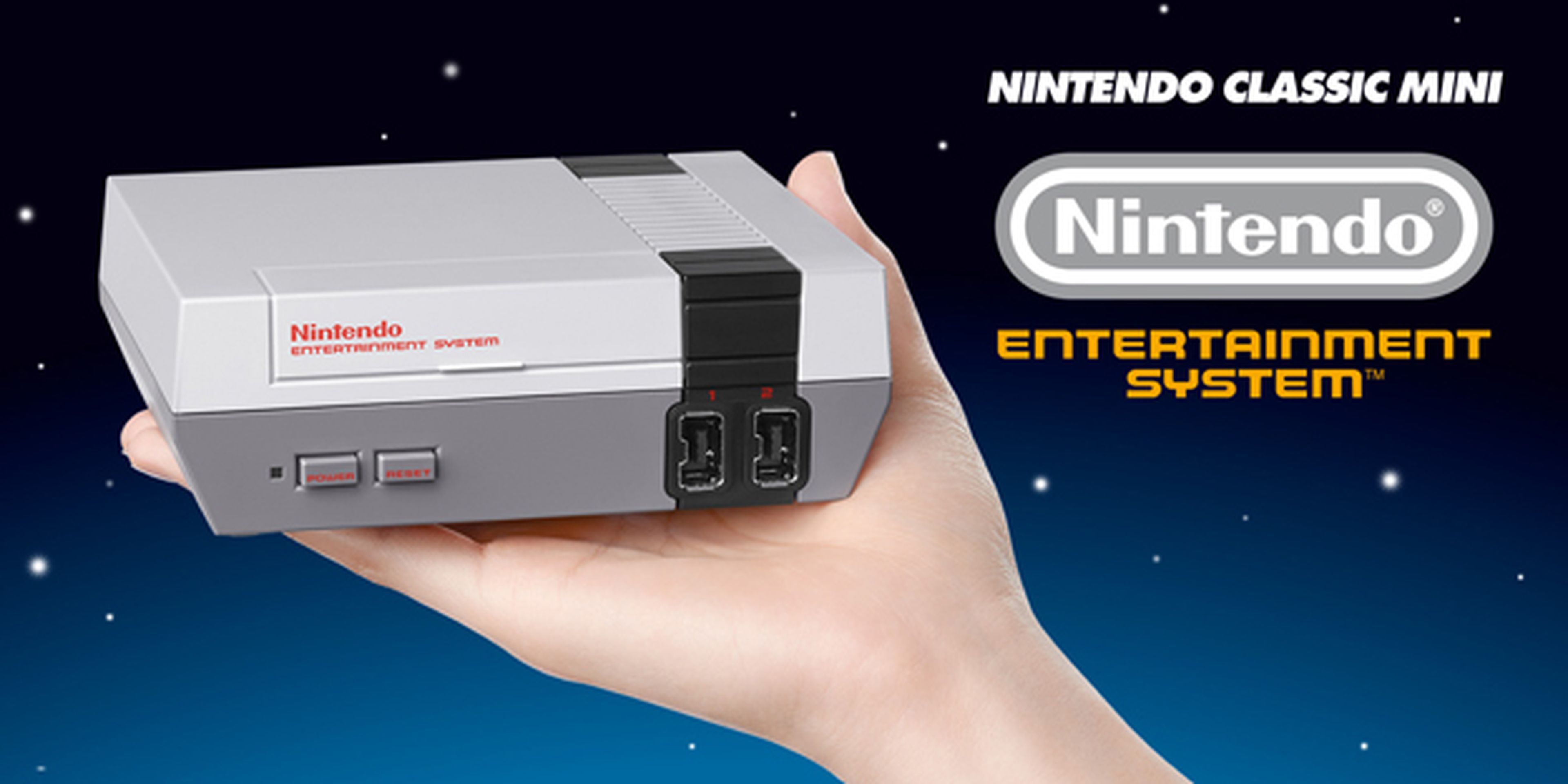Disponibilidad de la NES Classic Mini