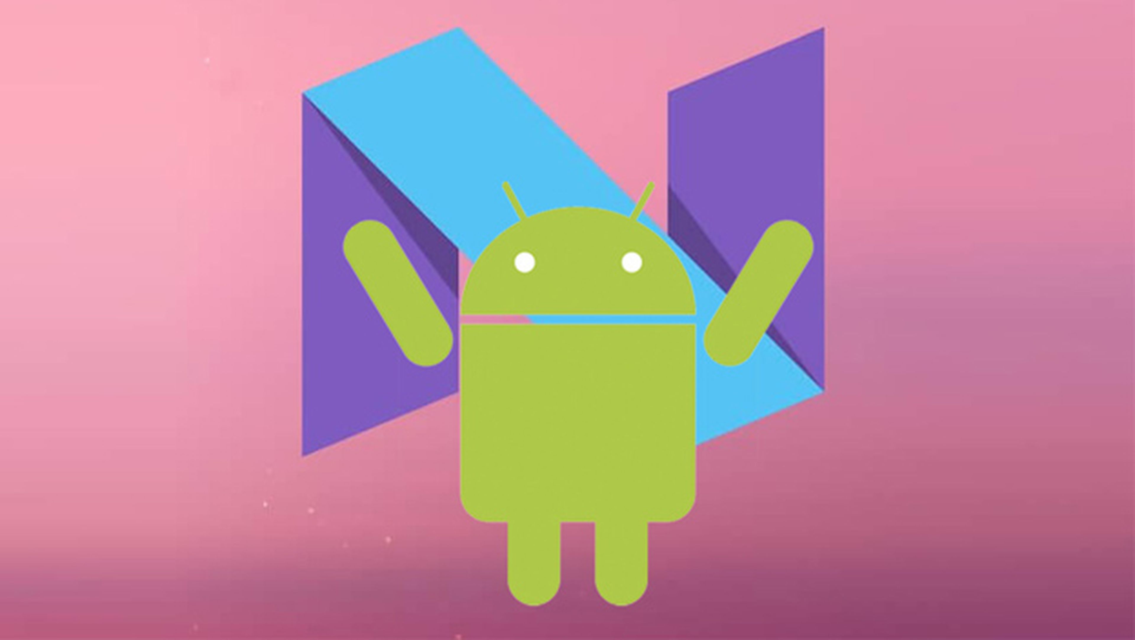 Logo de Android Nougat
