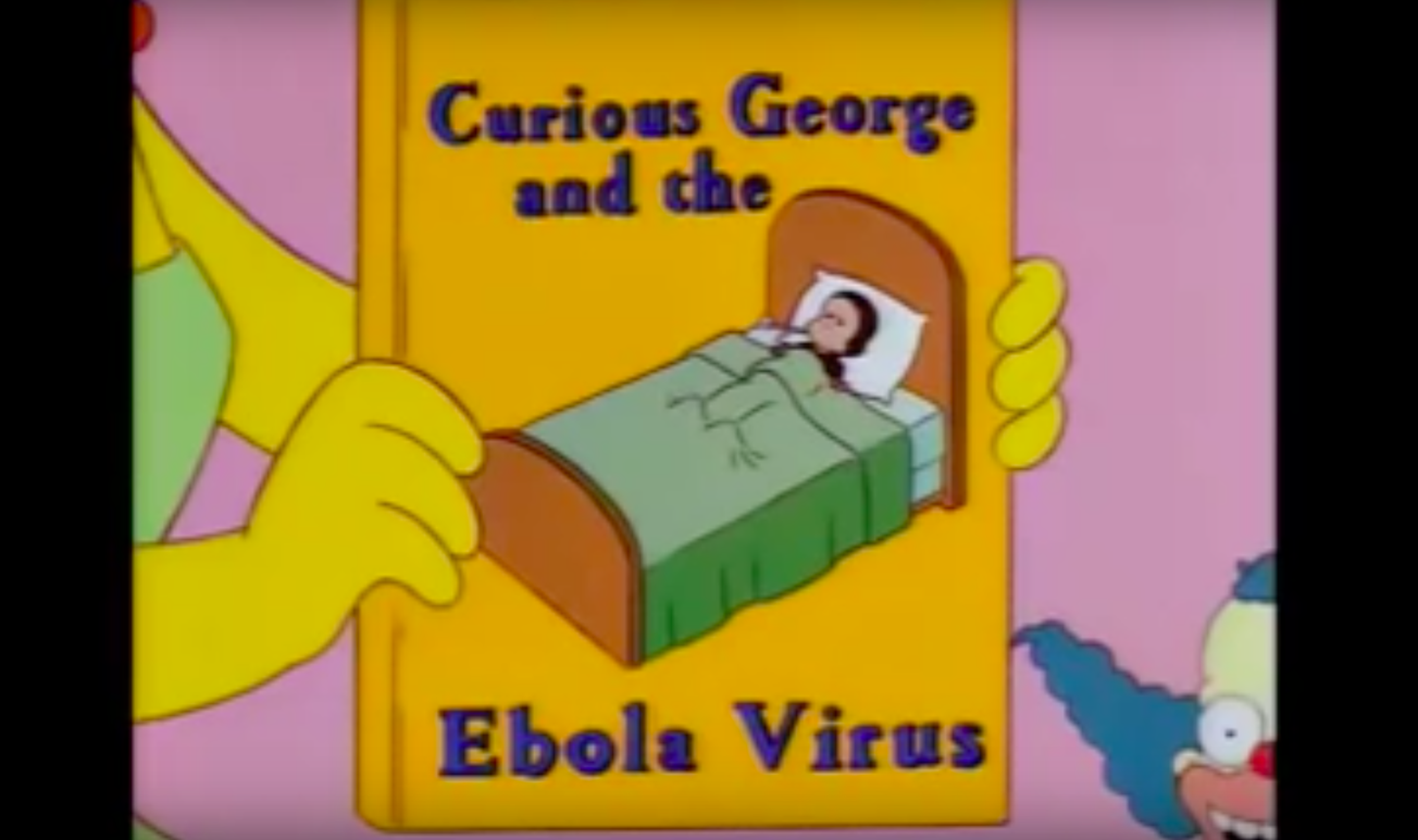 Los Simpsons Ebola