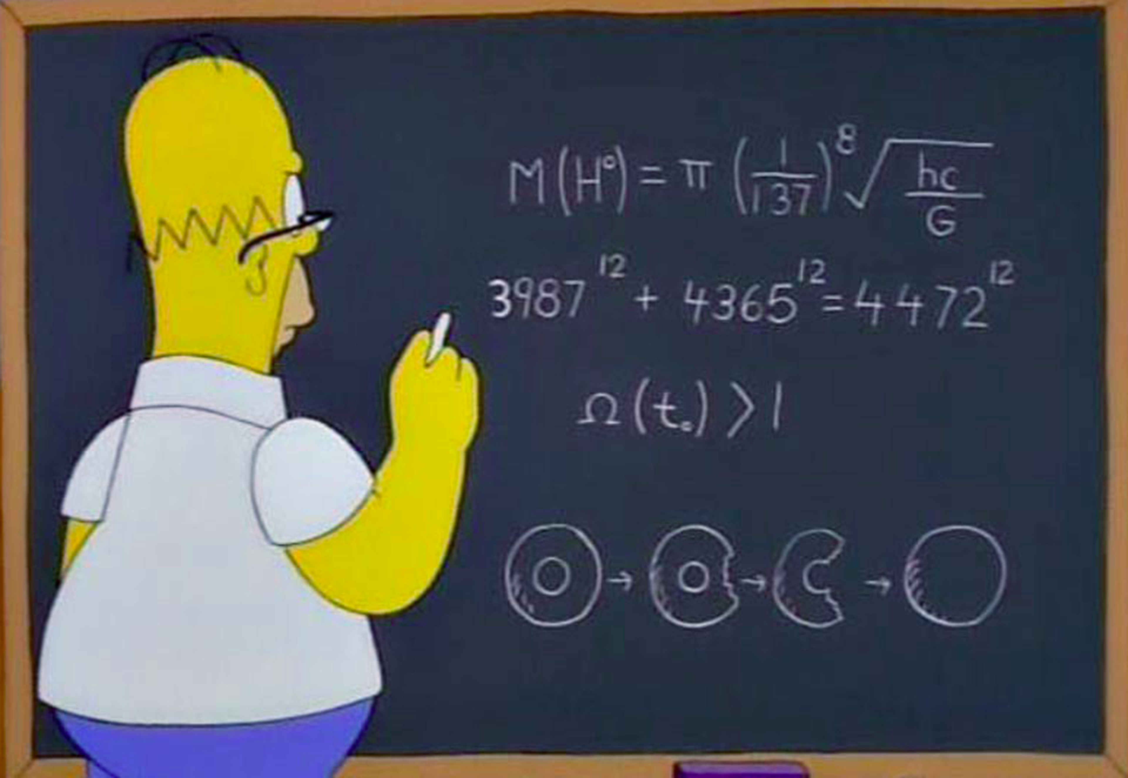 Los Simpsons bosón de higgs