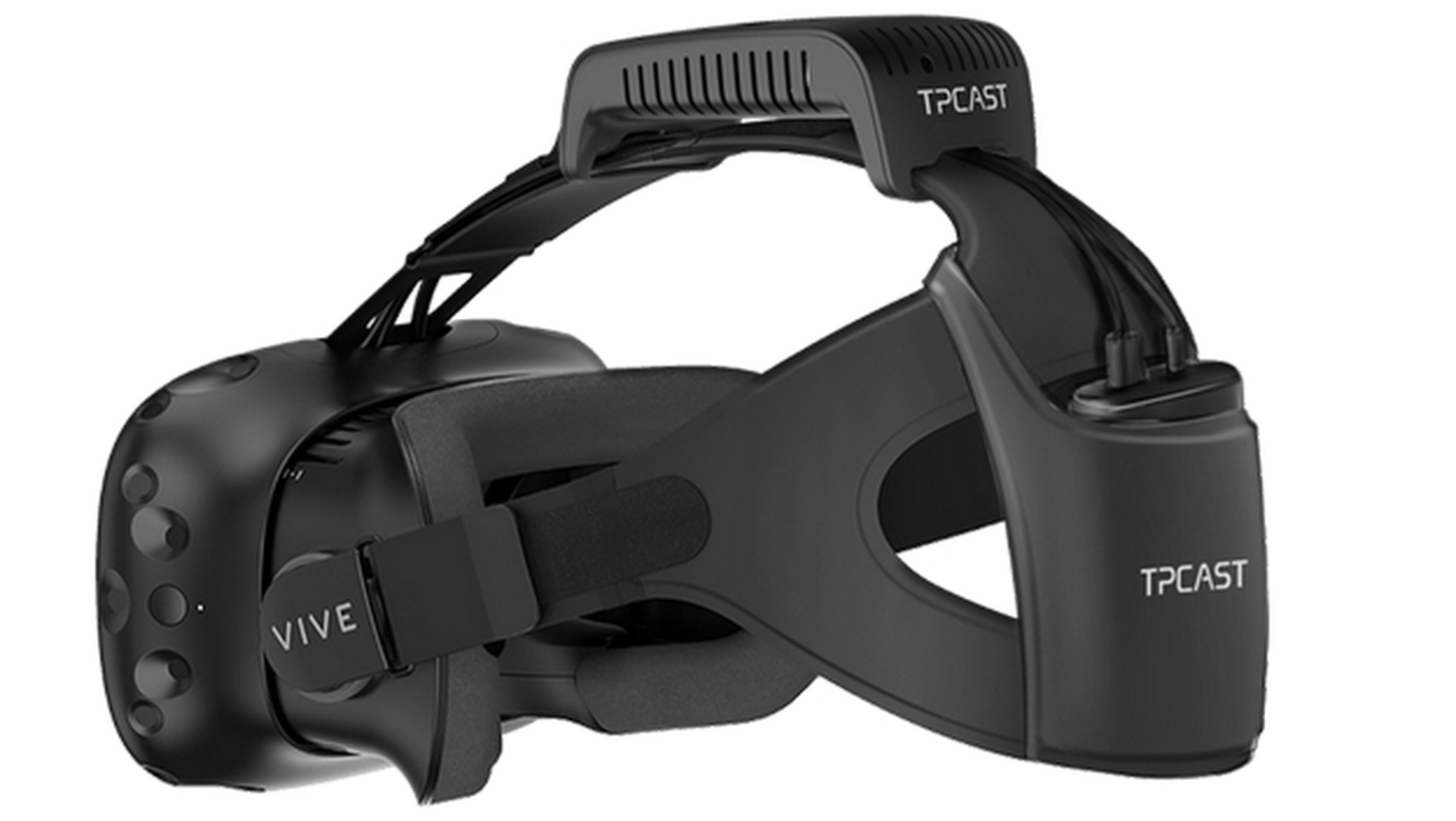 Este es el kit inalámbrico de las gafas de realidad virtual HTC Vive