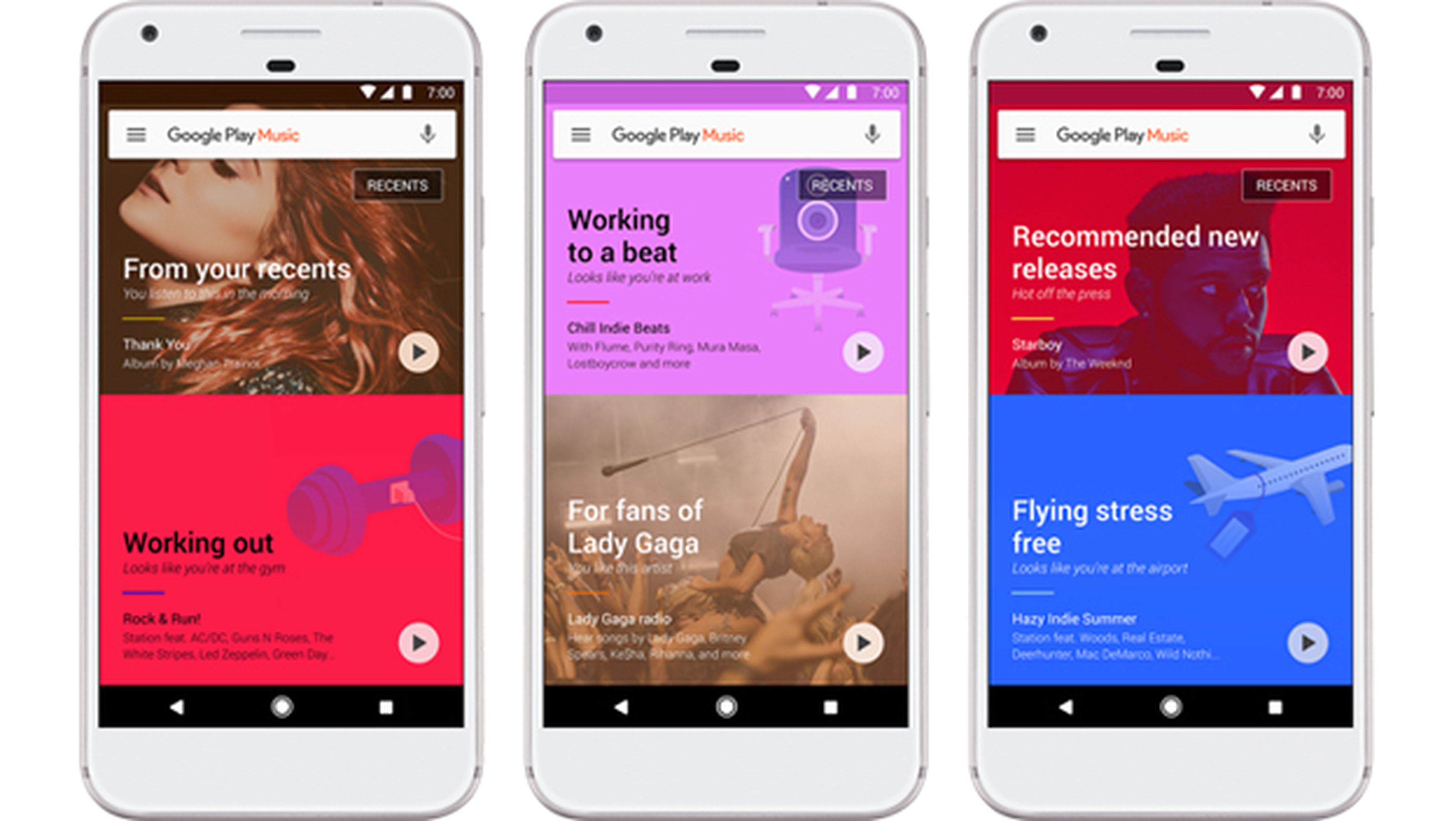 La actualización de Google Play Music que llegará a Android