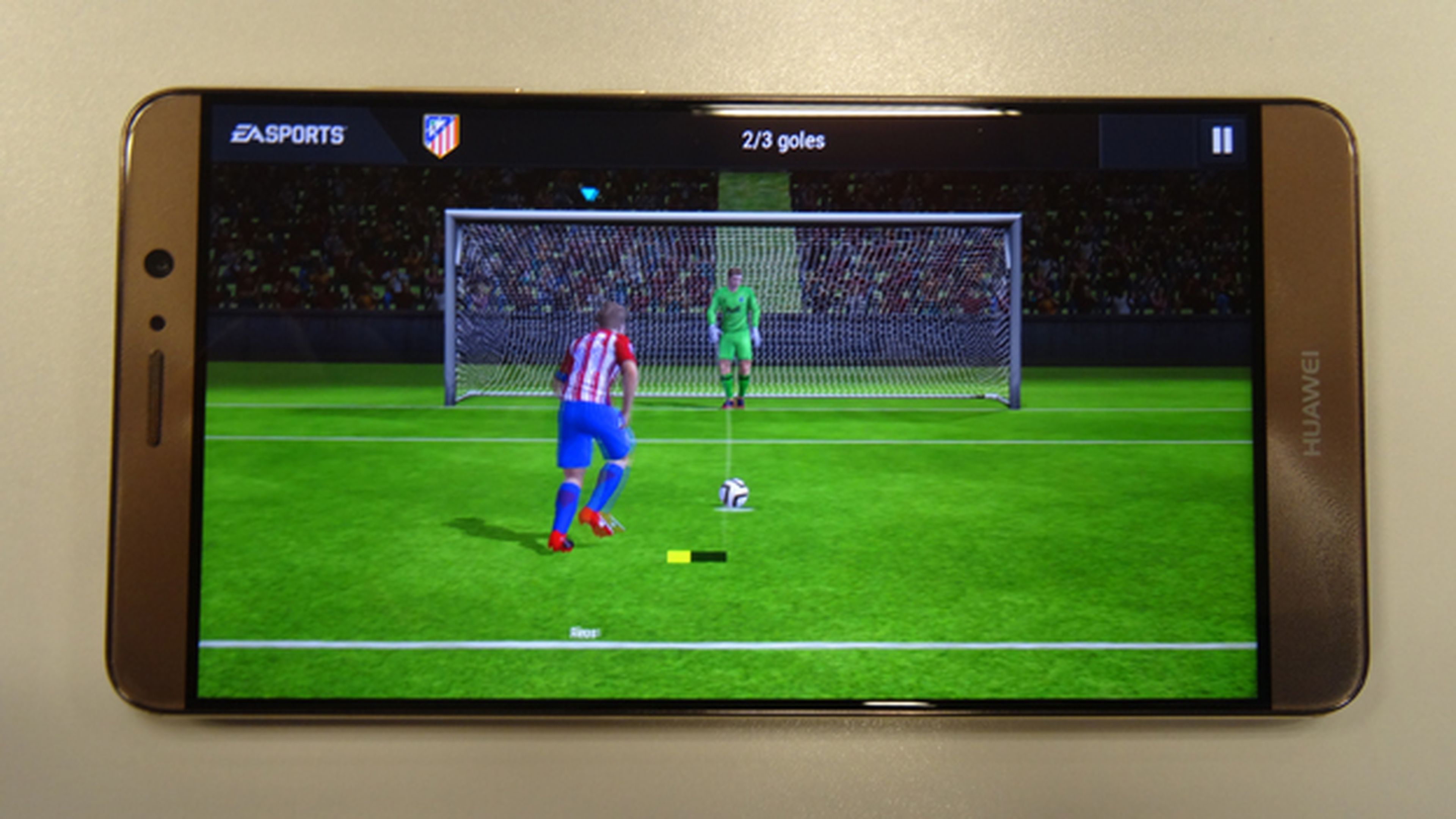 FIFA Mobile en el Mate 9