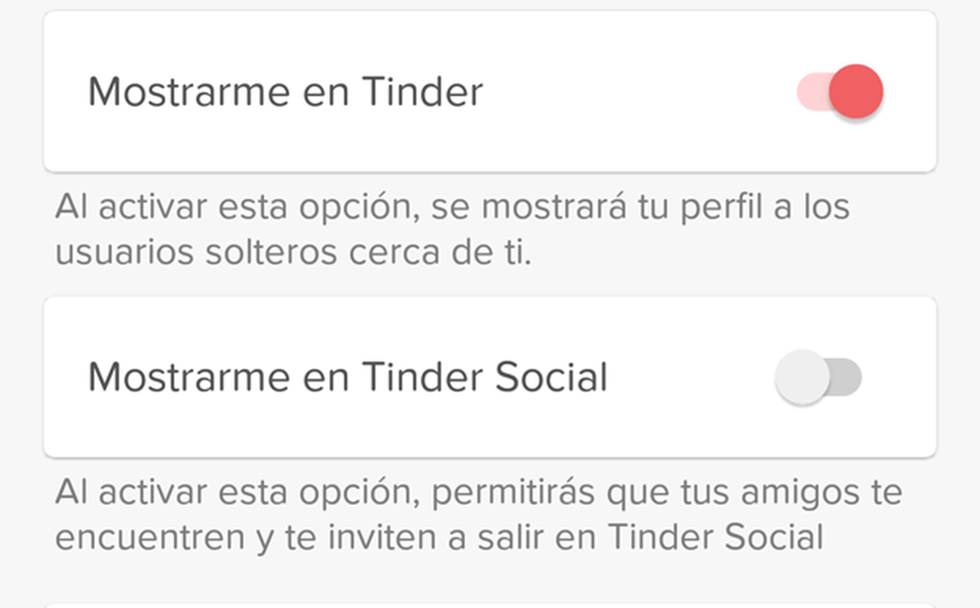 Tinder Social