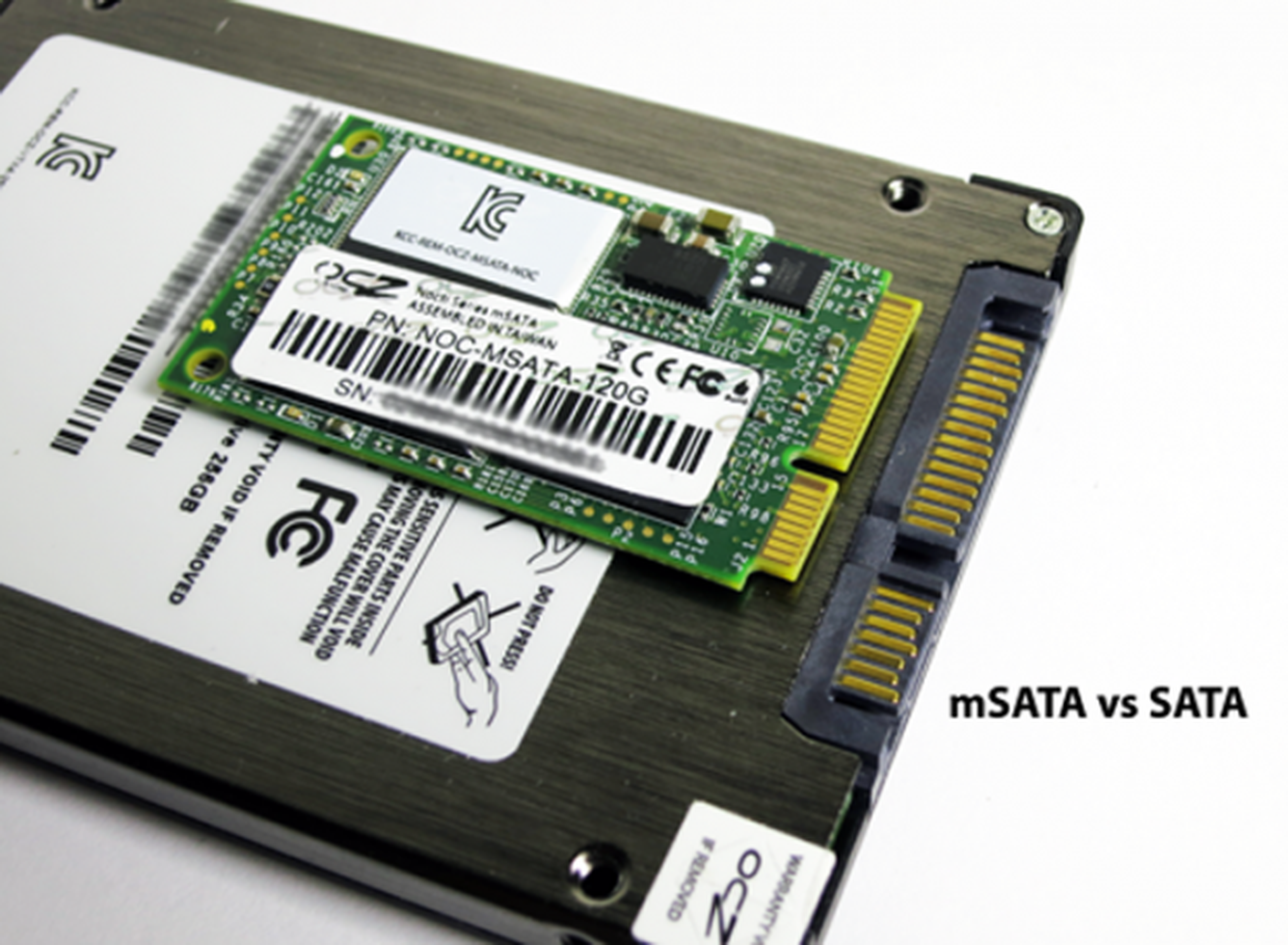 Existen soluciones de almacenamiento SSD en otros formatos y conectores diferentes