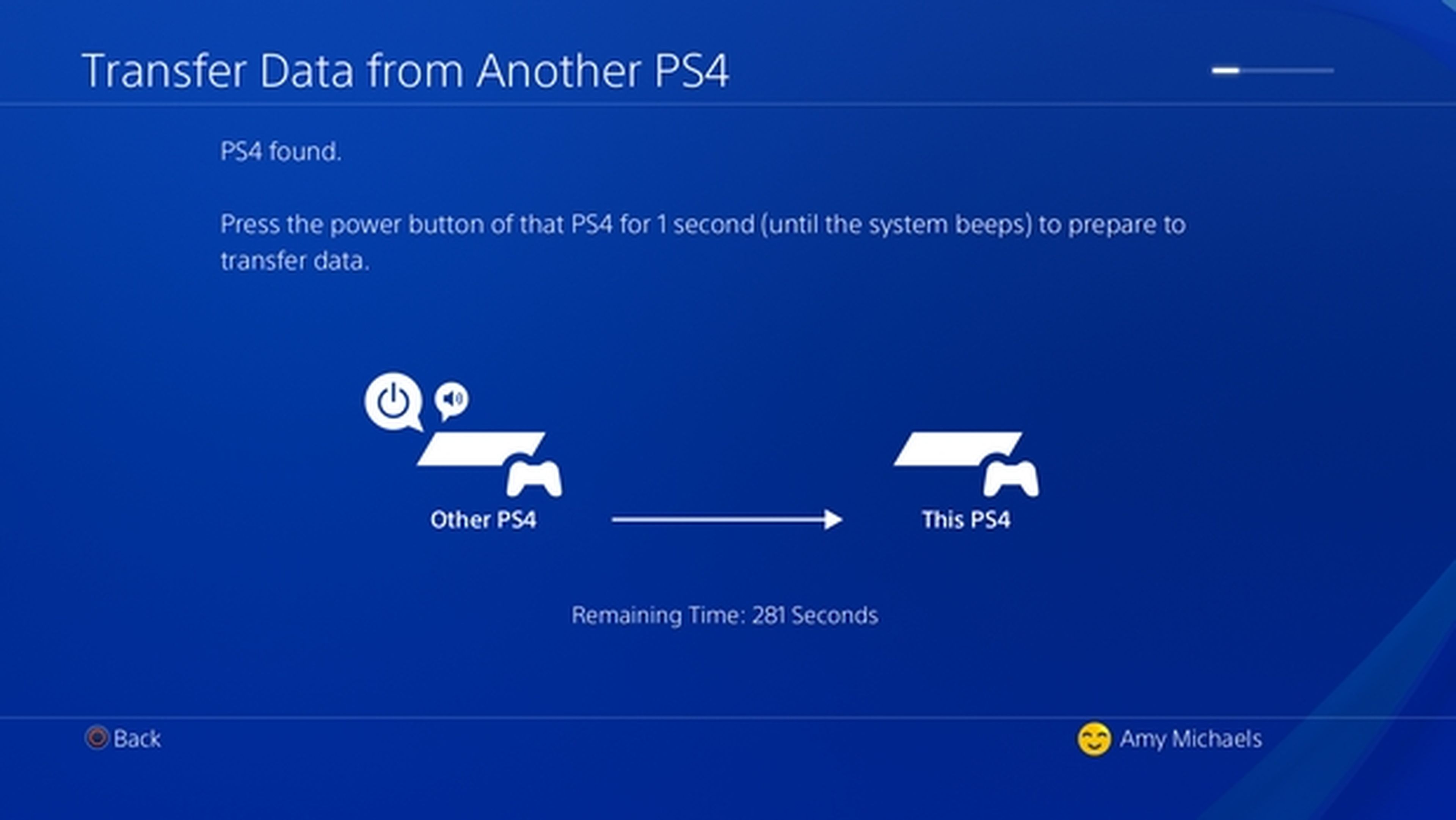Cómo pasar tus datos de la PS4 a la PS4 Pro