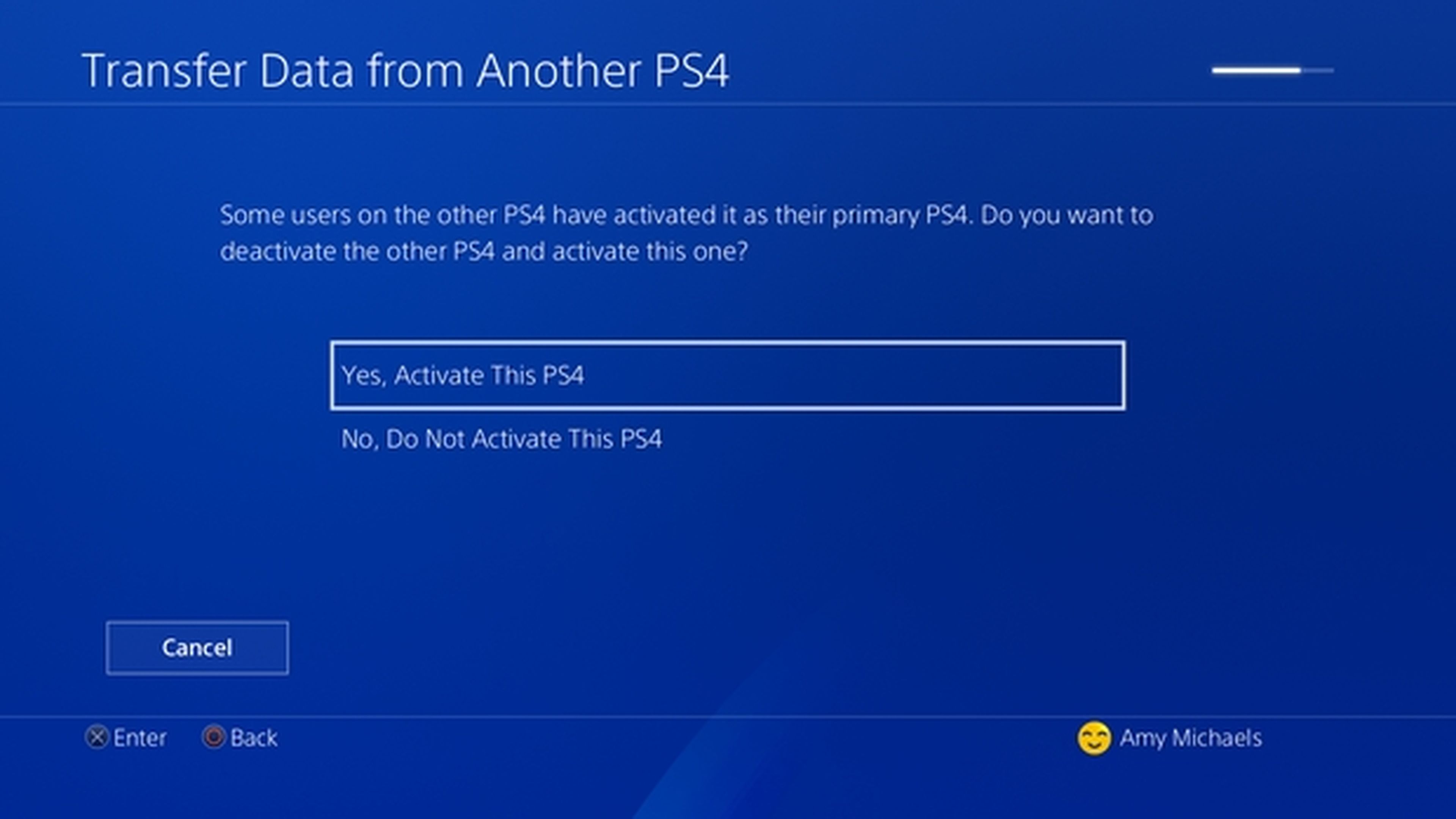 Cómo pasar tus datos de la PS4 a la PS4 Pro
