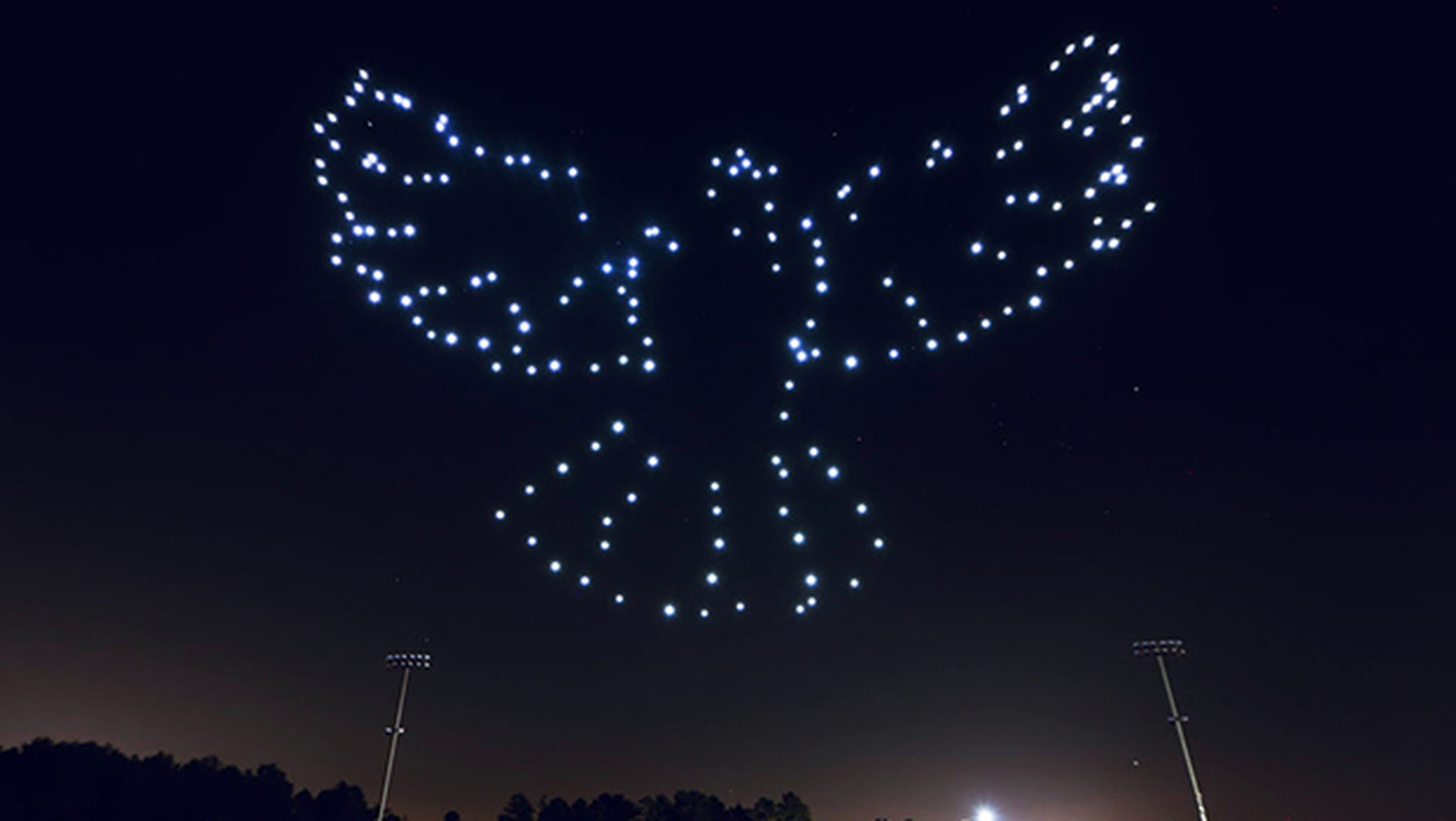 Disney utilizará 300 drones en formación para espectáculos