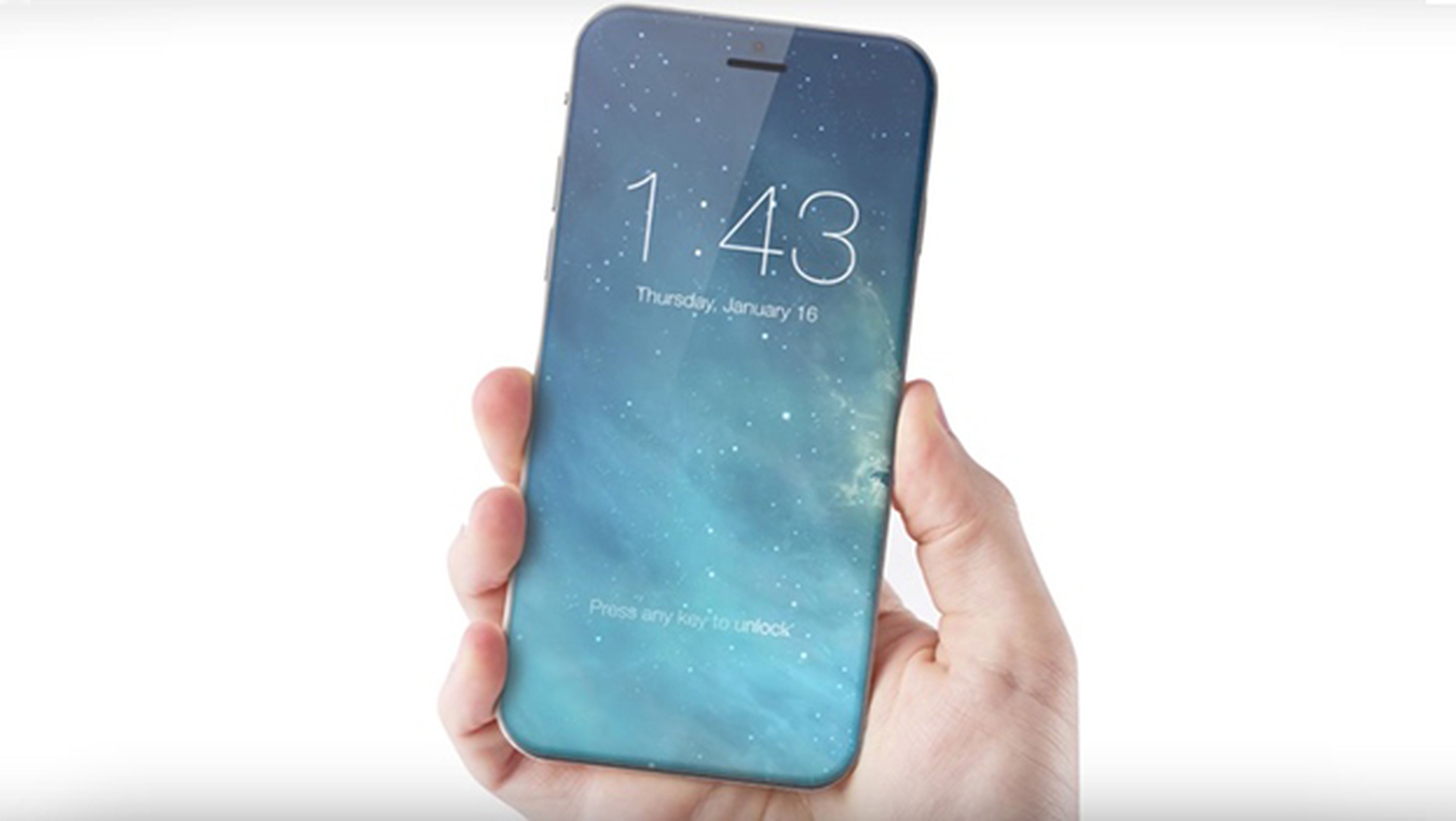 El iPhone 8 usará pantalla OLED solo en uno de sus modelos