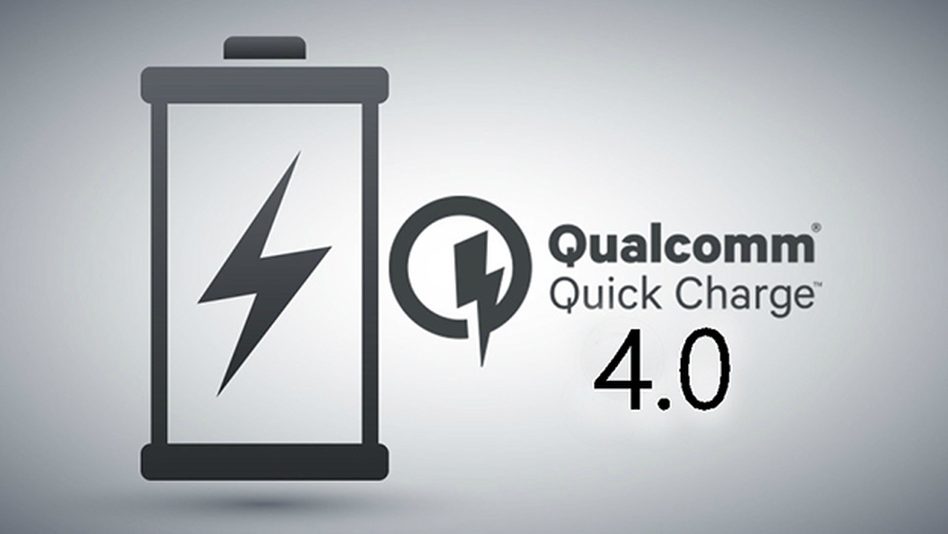 Quick Charge 4.0: 5 horas de batería con 5 minutos de carga