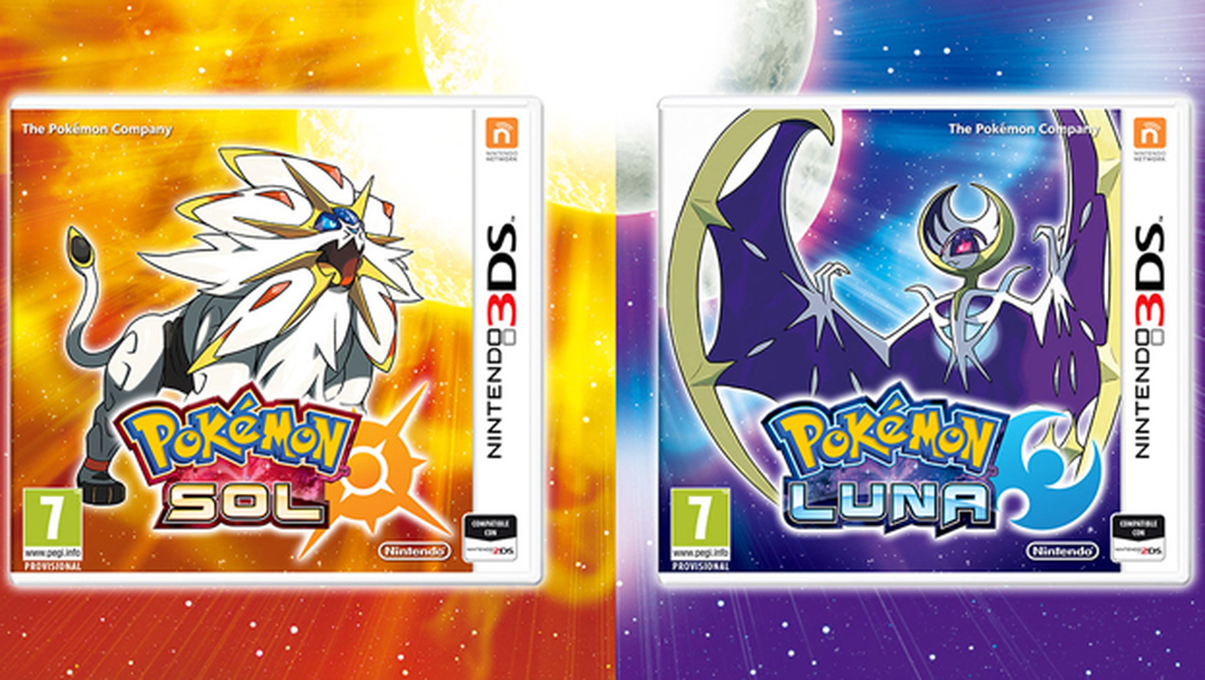 Guía para comprar Pokémon Sol y Pokémon Luna