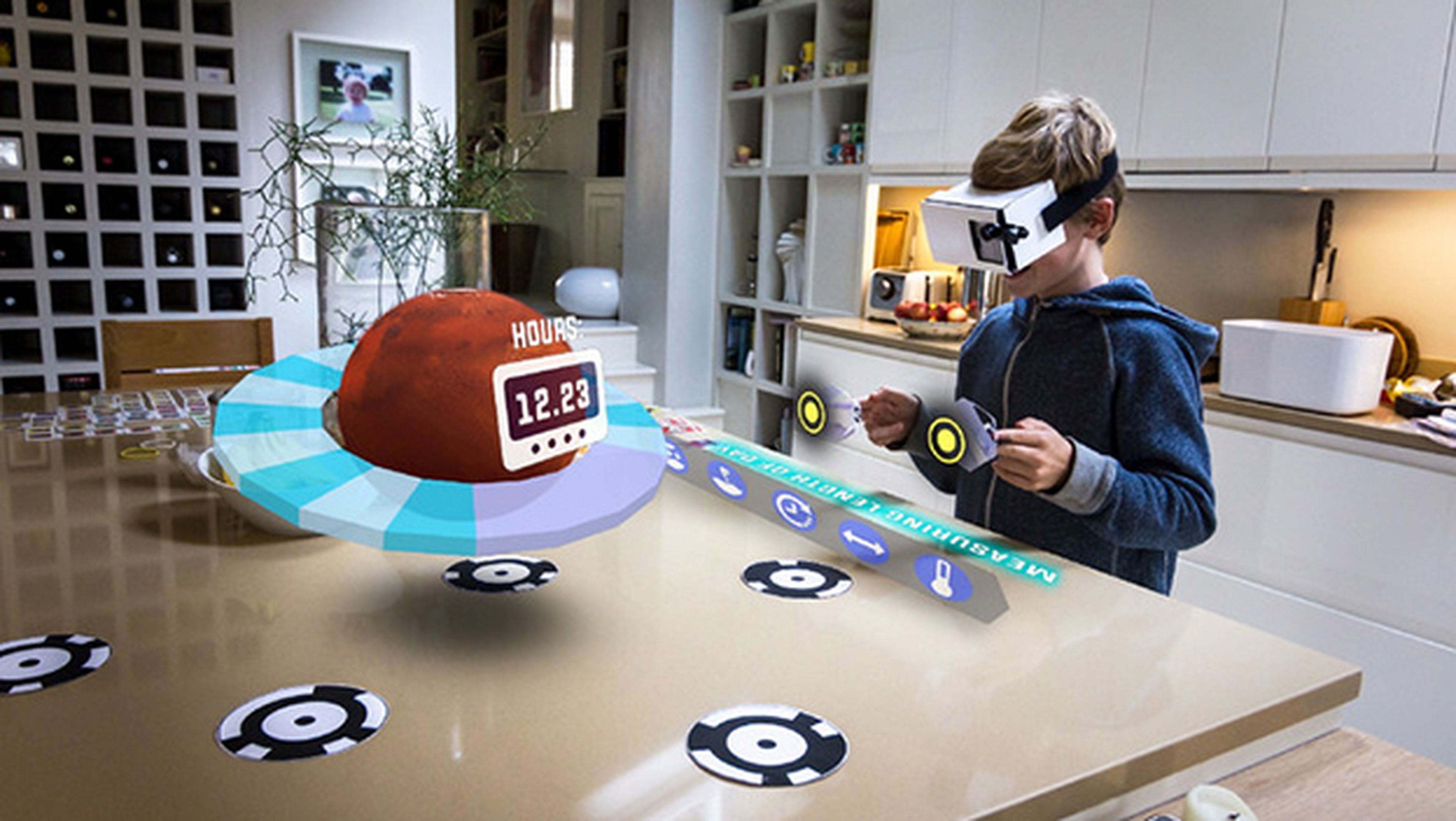 Zapbox, realidad aumentada estilo Hololens a 30 dólares