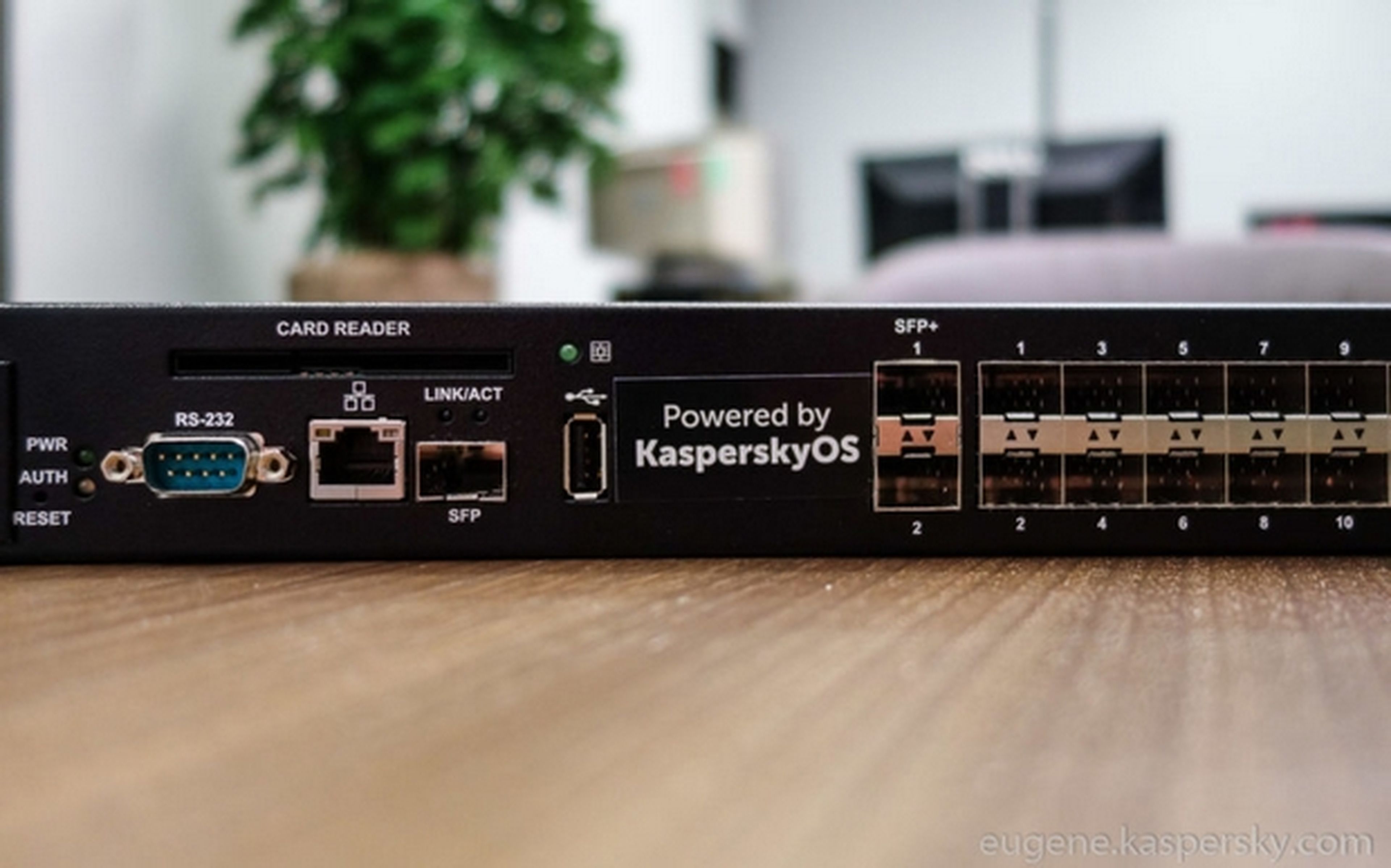 Este es Kaspersky OS, el sistema operativo antihackers