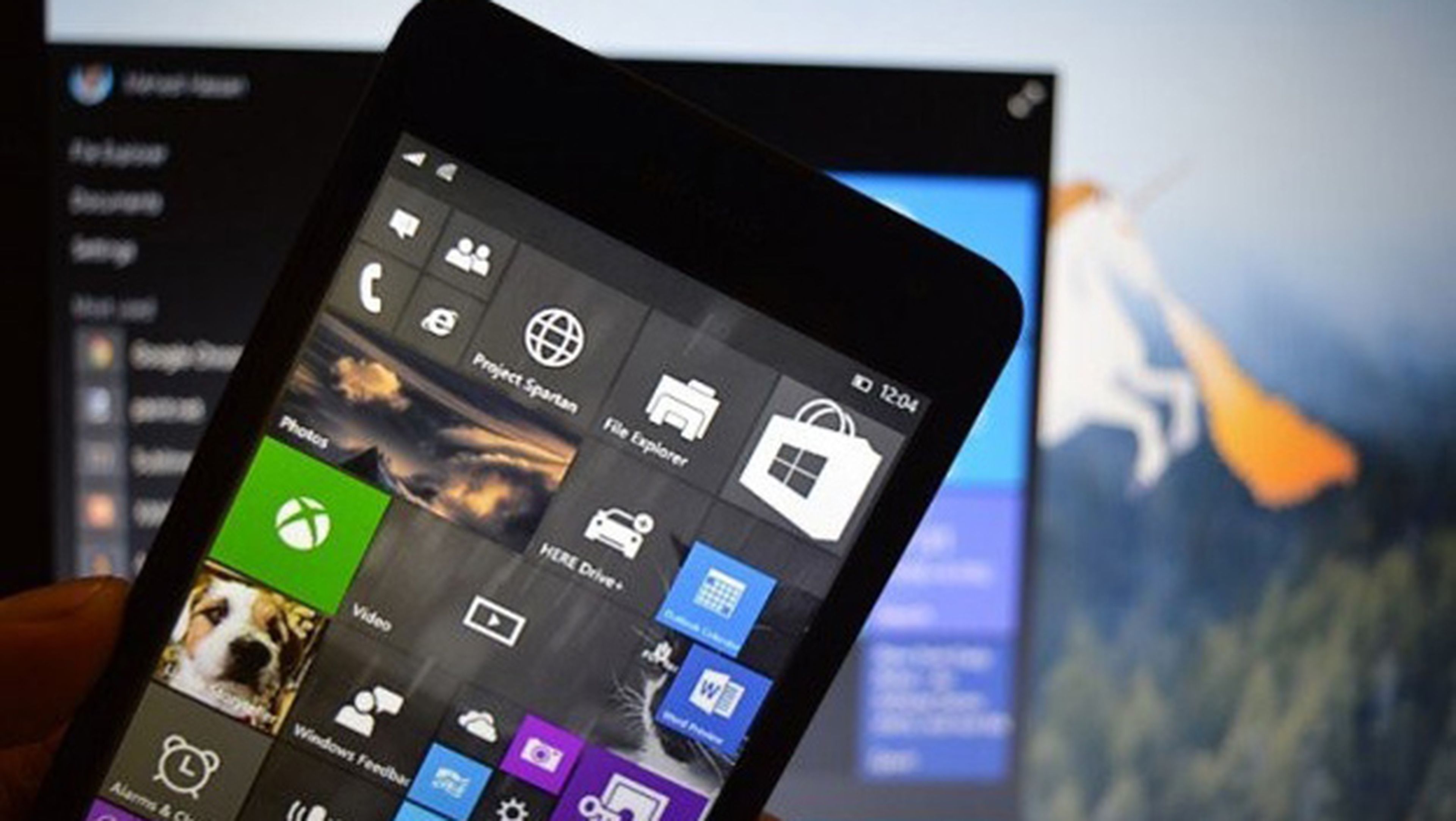 Windows 10 Mobile podría emular programas x86 en el 2017