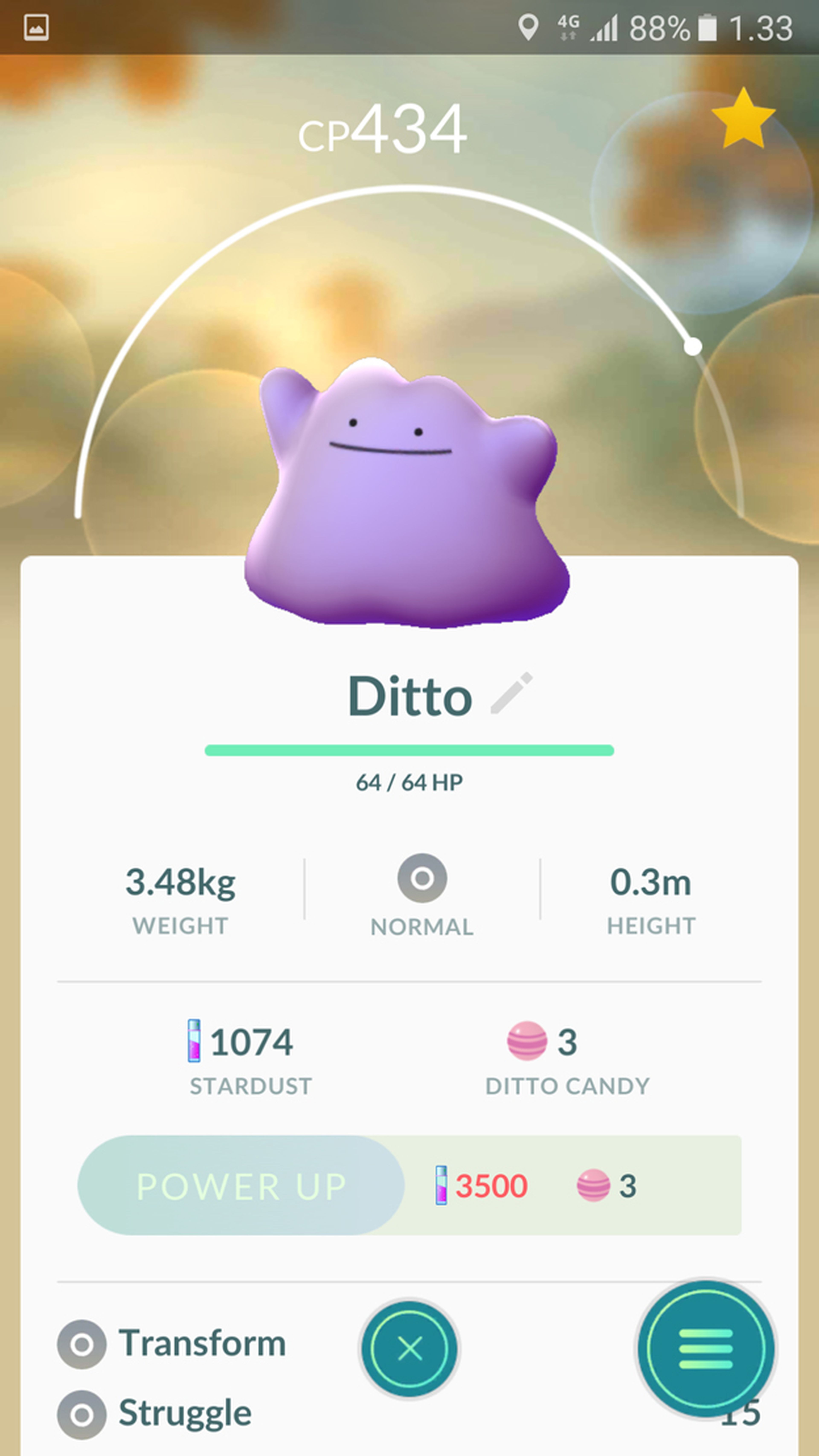 Así puedes cazar a Ditto en Pokémon GO