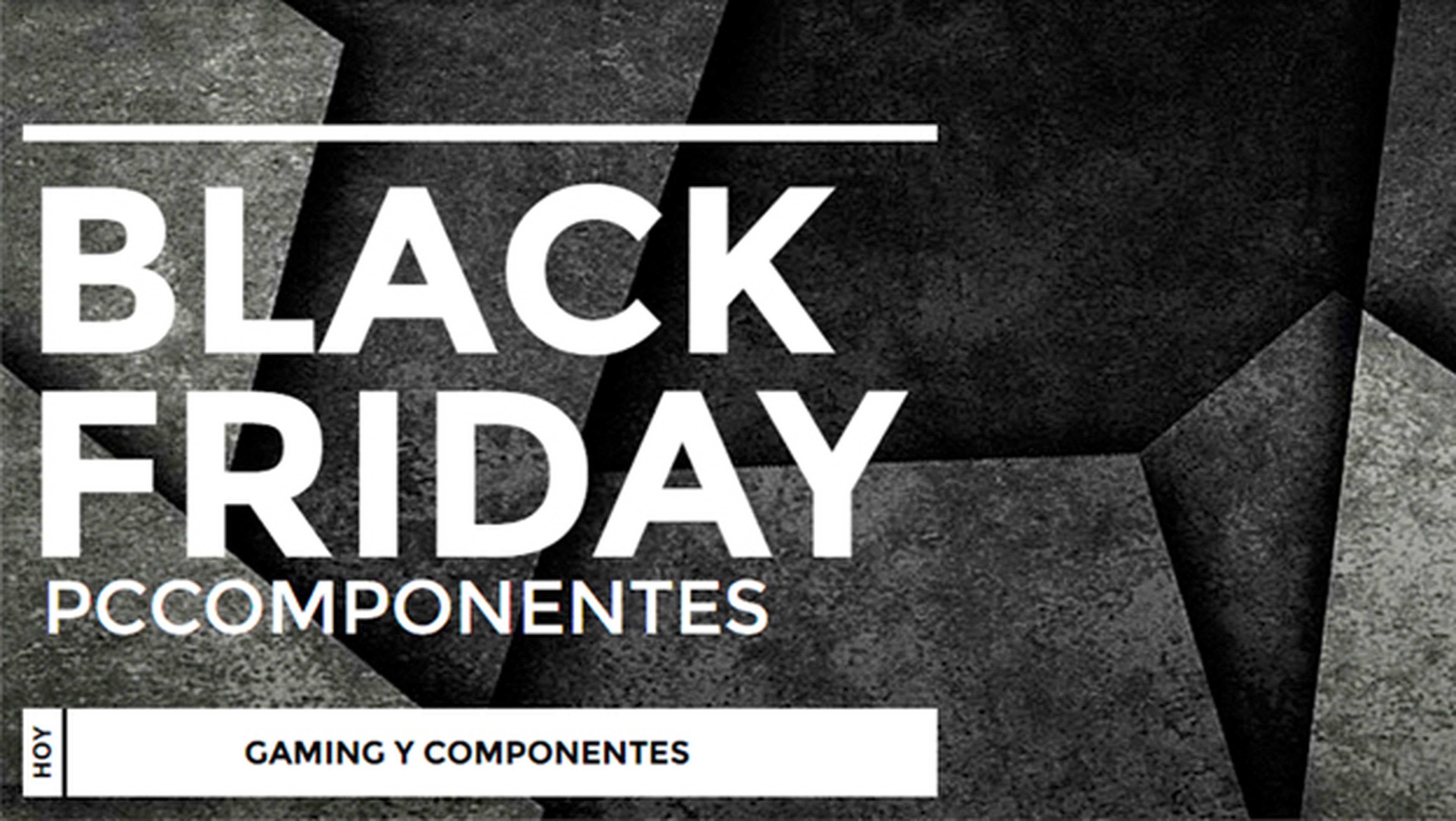 Black Friday en PcComponentes: especial gaming y componentes