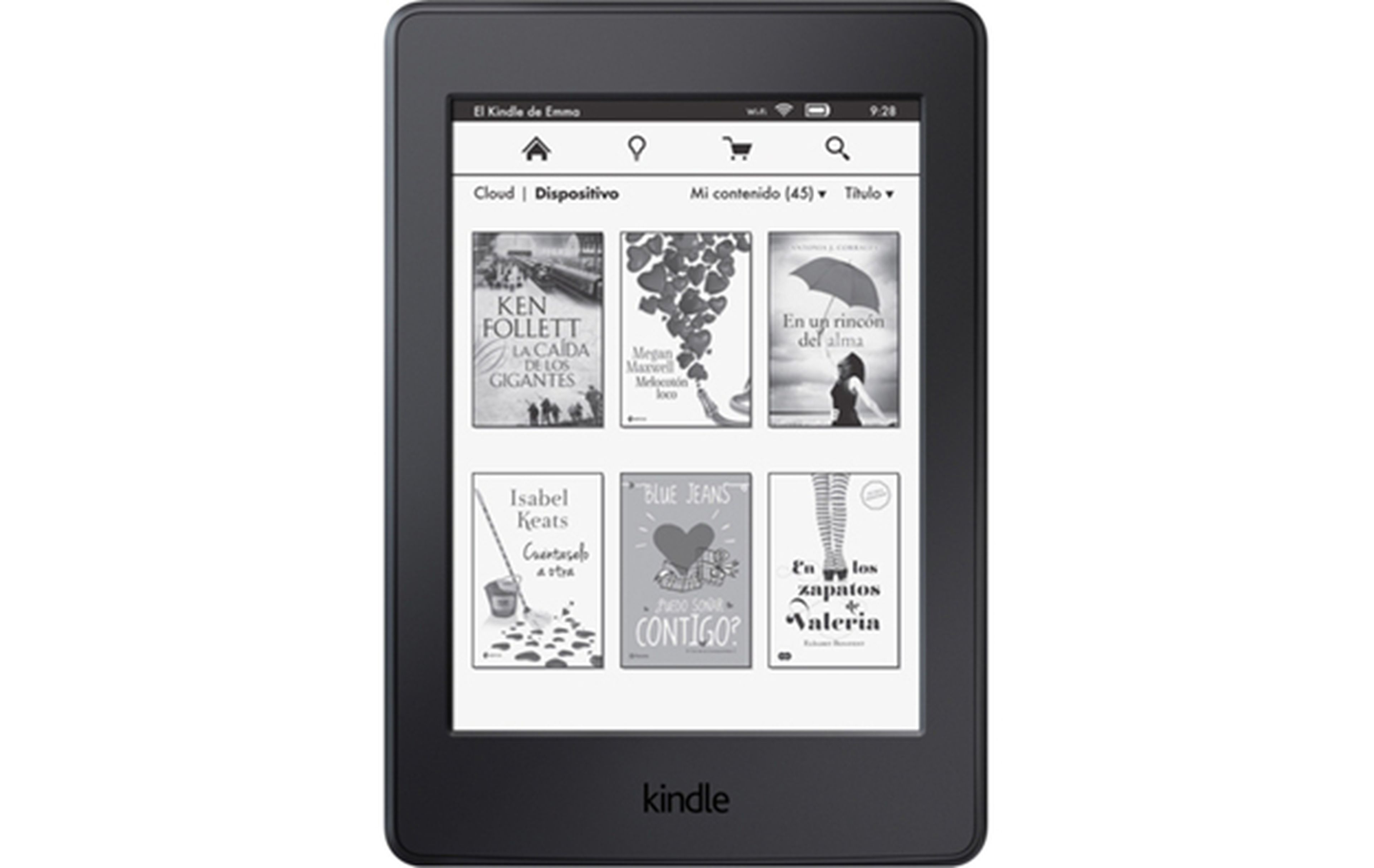 Kindle Paperwhite en oferta por el Black Friday 2016