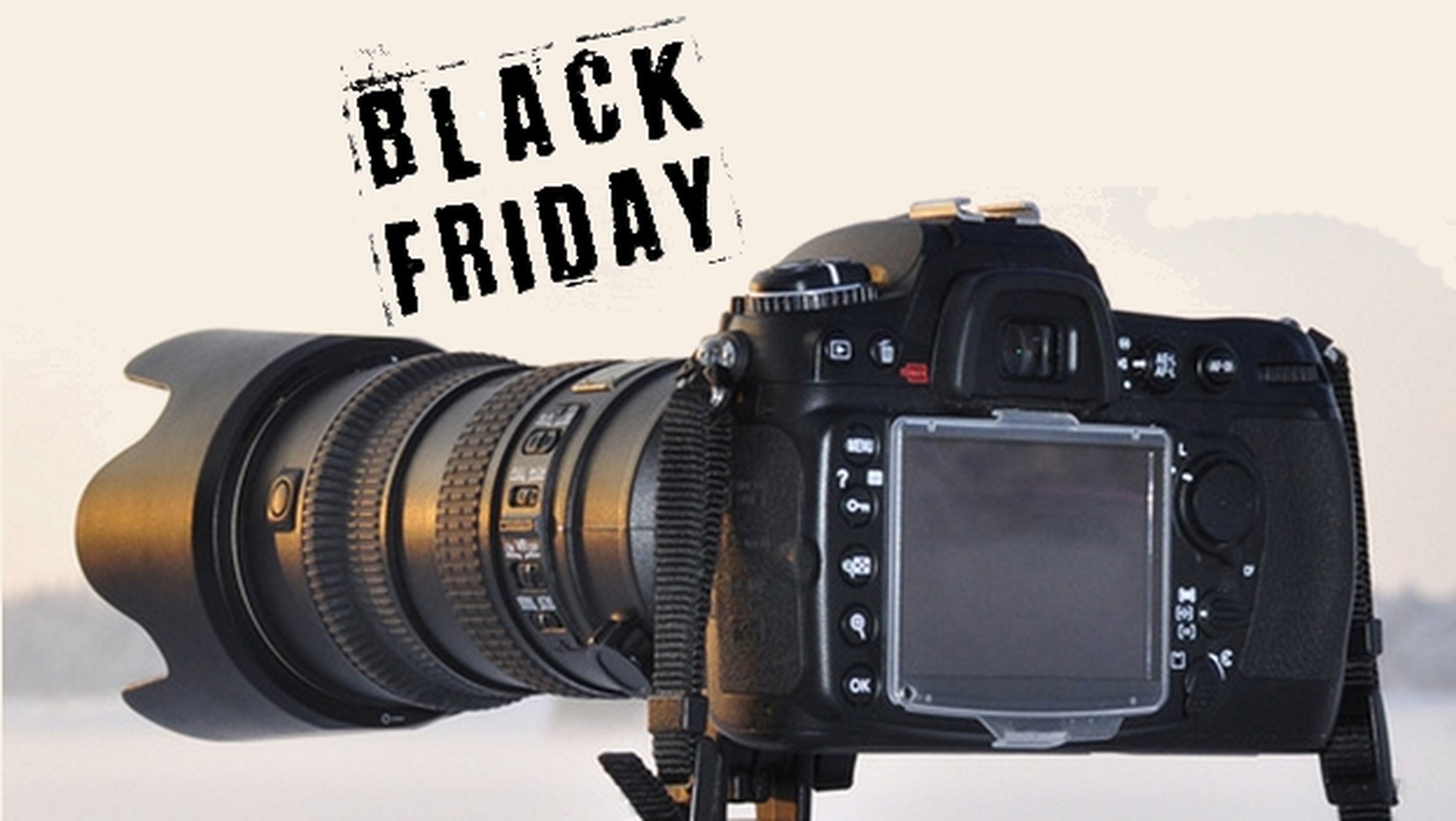 Las mejores ofertas en cámaras y objetivos para el Black Friday