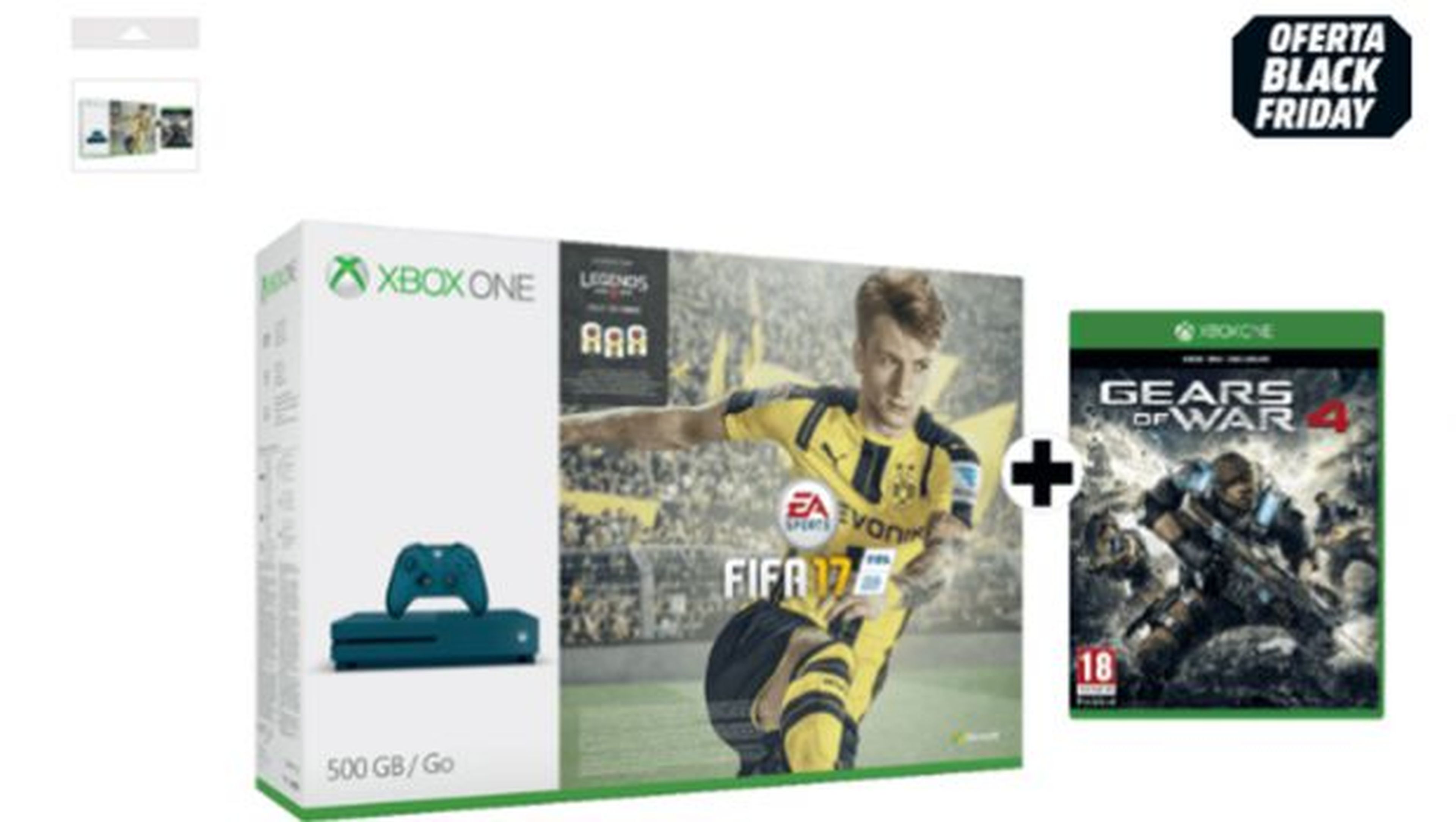 pack xbox one s