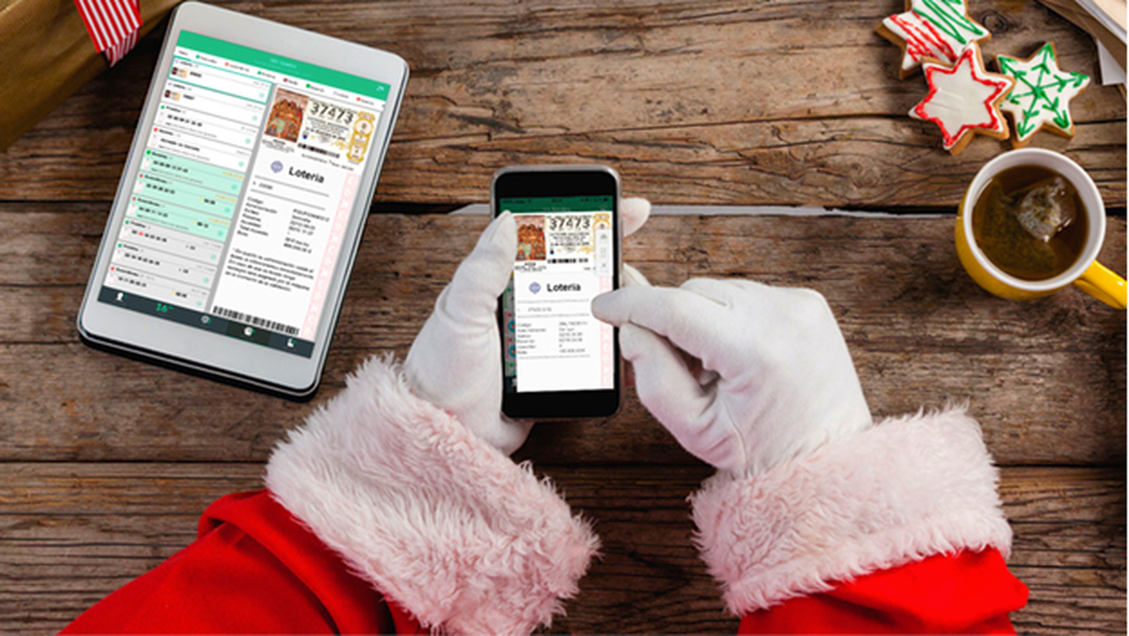 La app TuLotero lleva la Lotería de Navidad a tu móvil