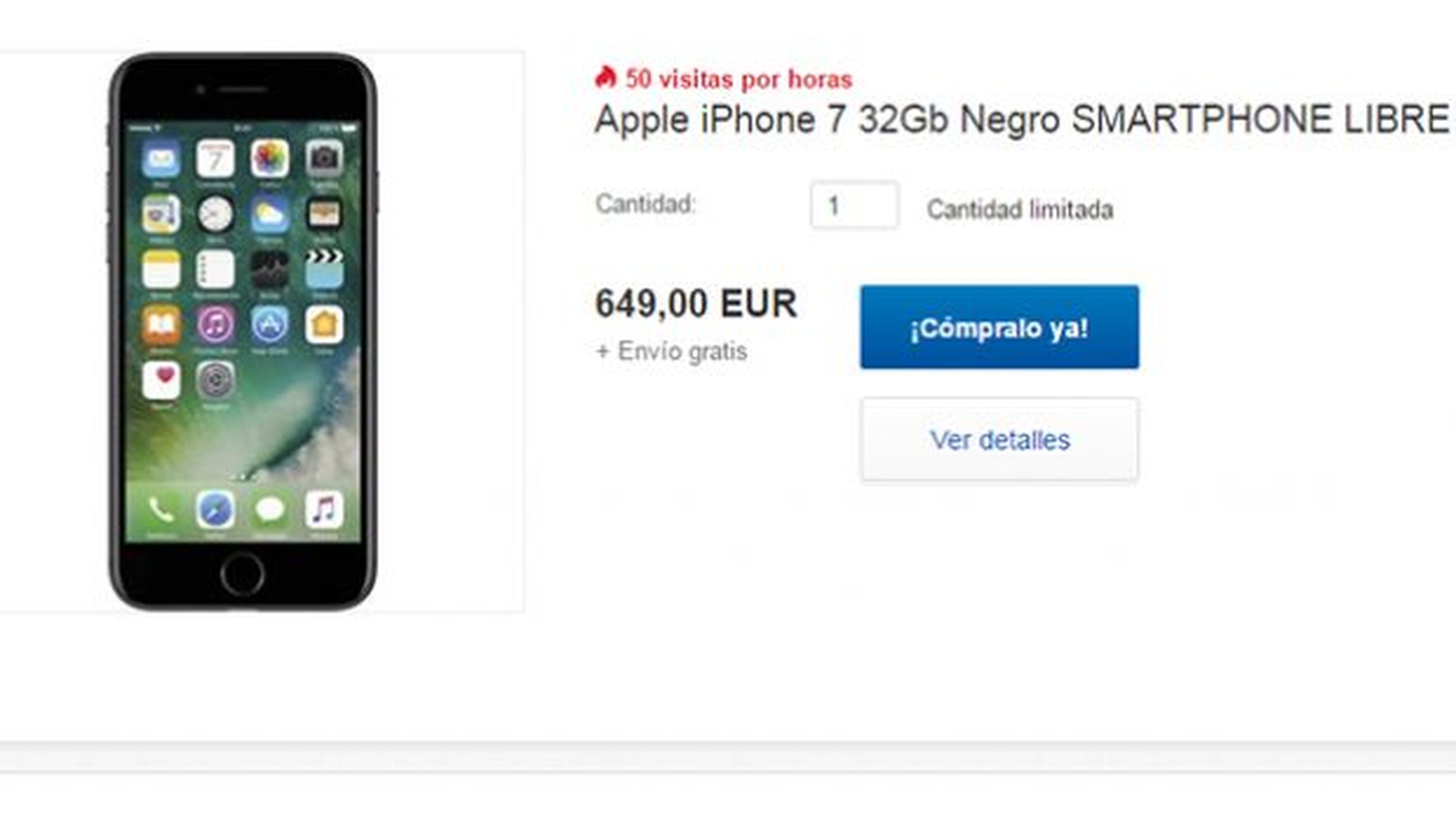 Las mejores ofertas en iPhone 7 Plus