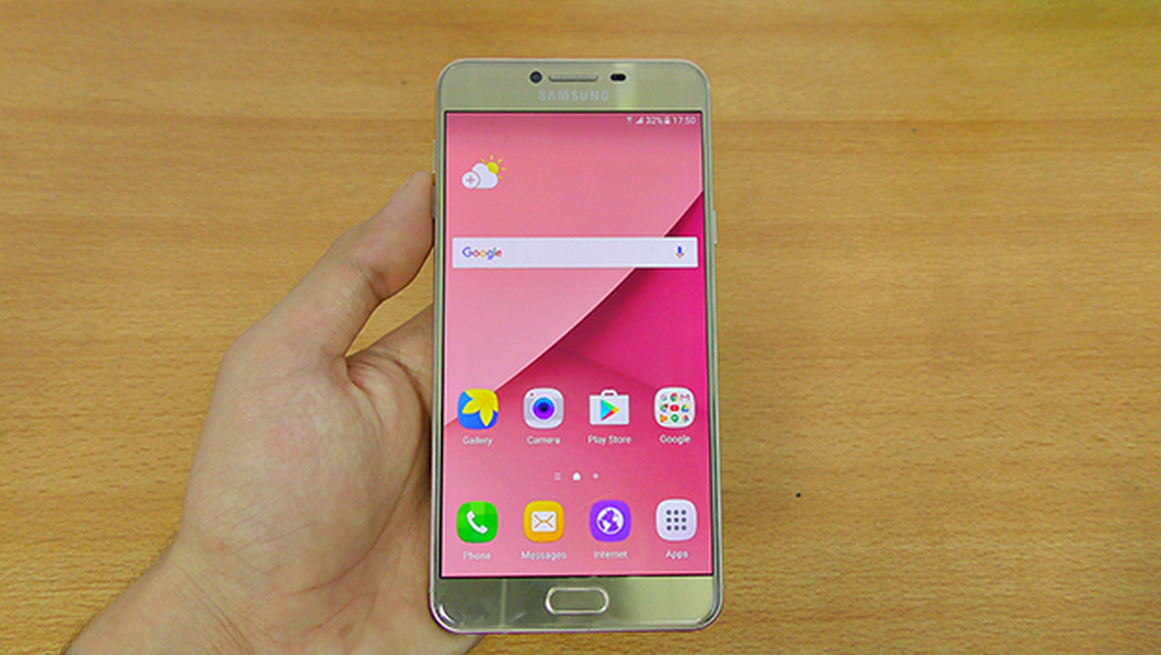Especificaciones del Samsung Galaxy C7 Pro