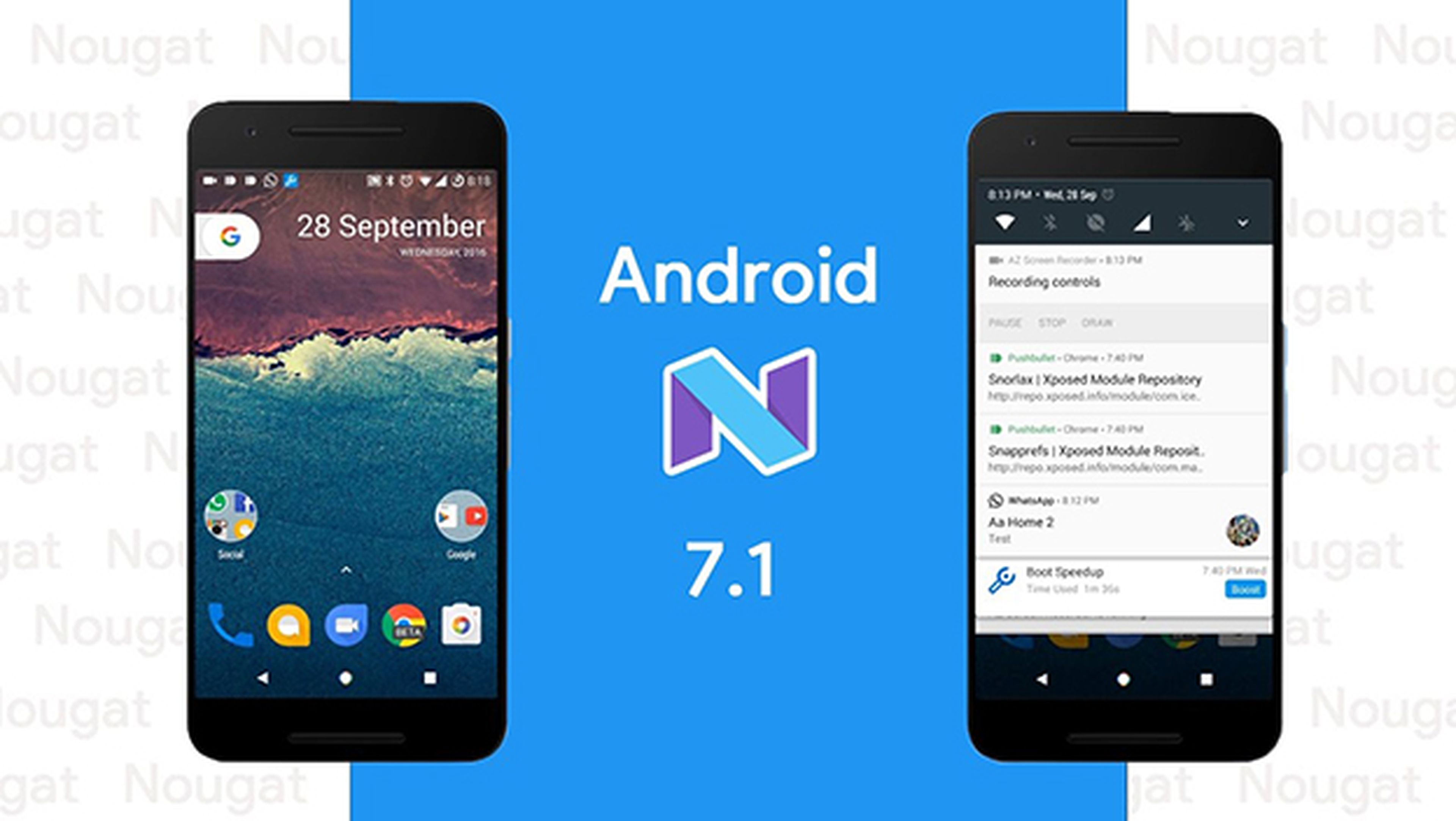 Actualización a Android 7.1