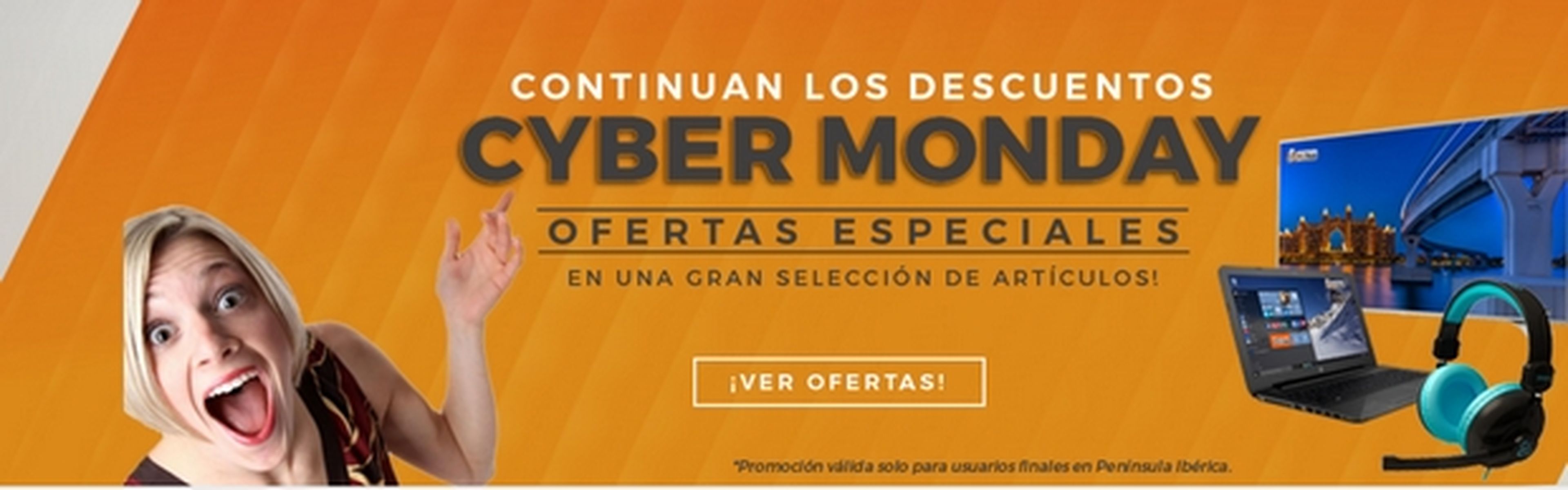 Cyber Monday 2016: todas las ofertas y descuentos de las tiendas