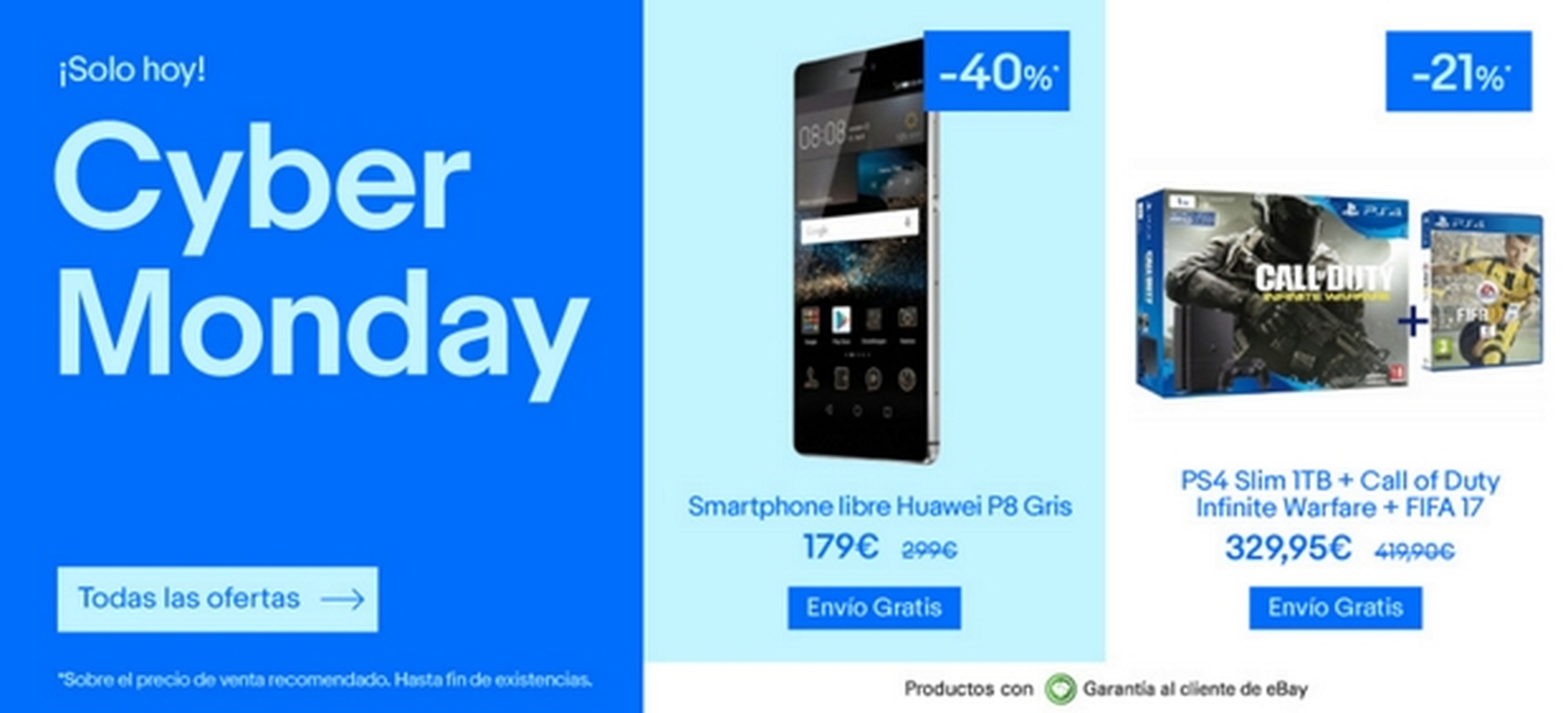 Cyber Monday 2016: todas las ofertas y descuentos de las tiendas